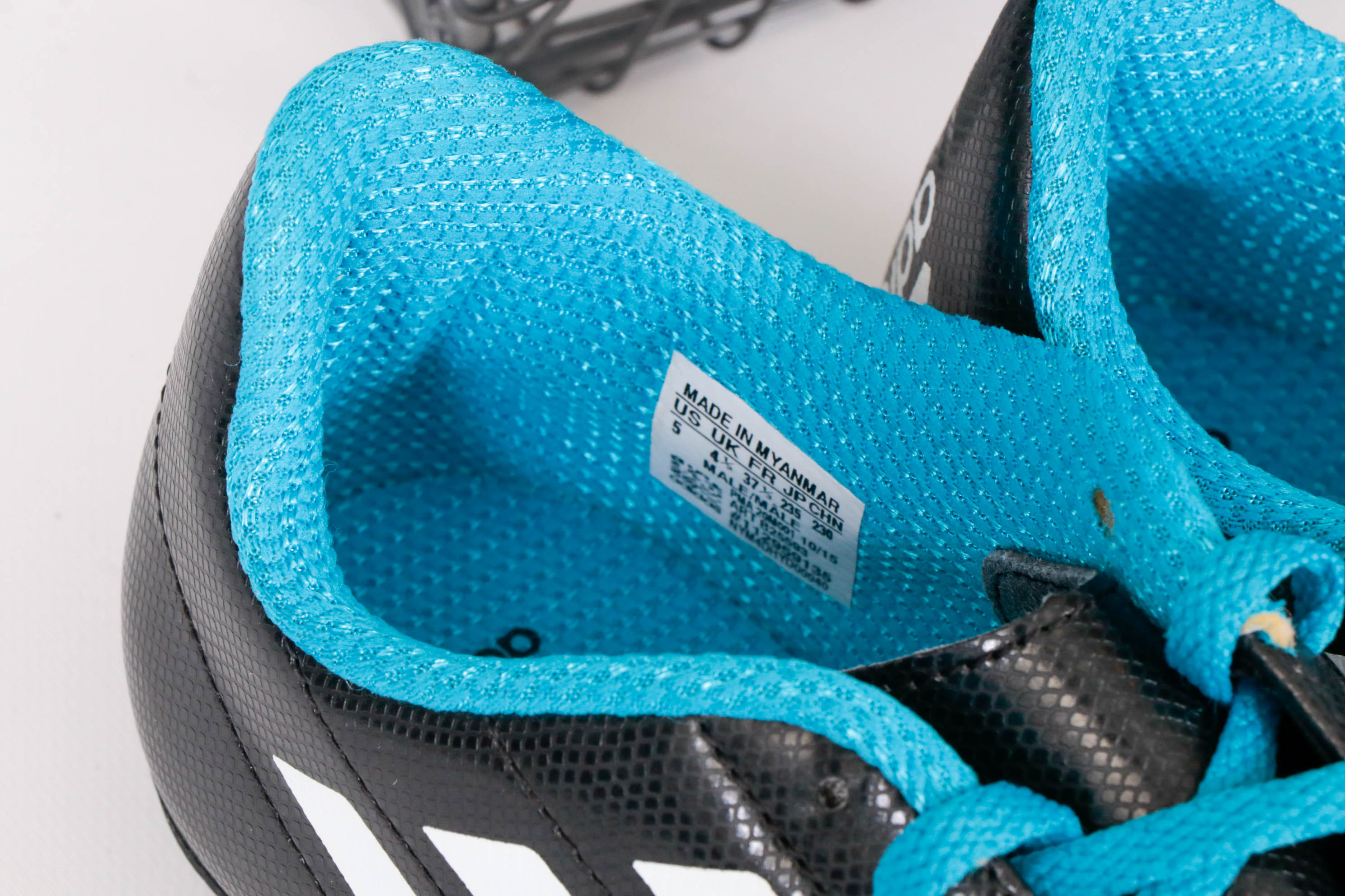 Under Armour Vinyl Backpack, Mesh Wall Baskets and Soccer Equipment