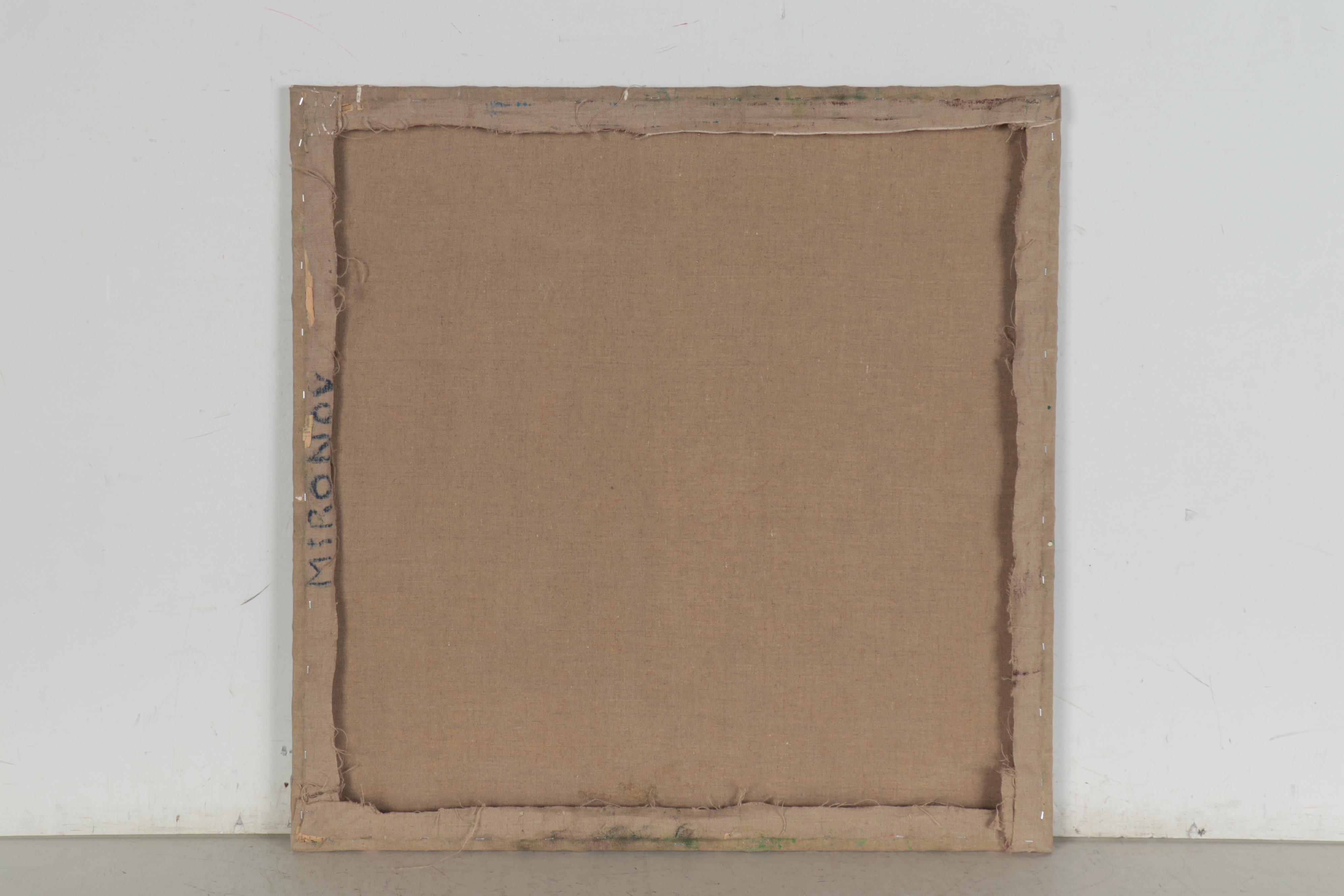 Jerald Mironov Landscape Oil Painting of Trees