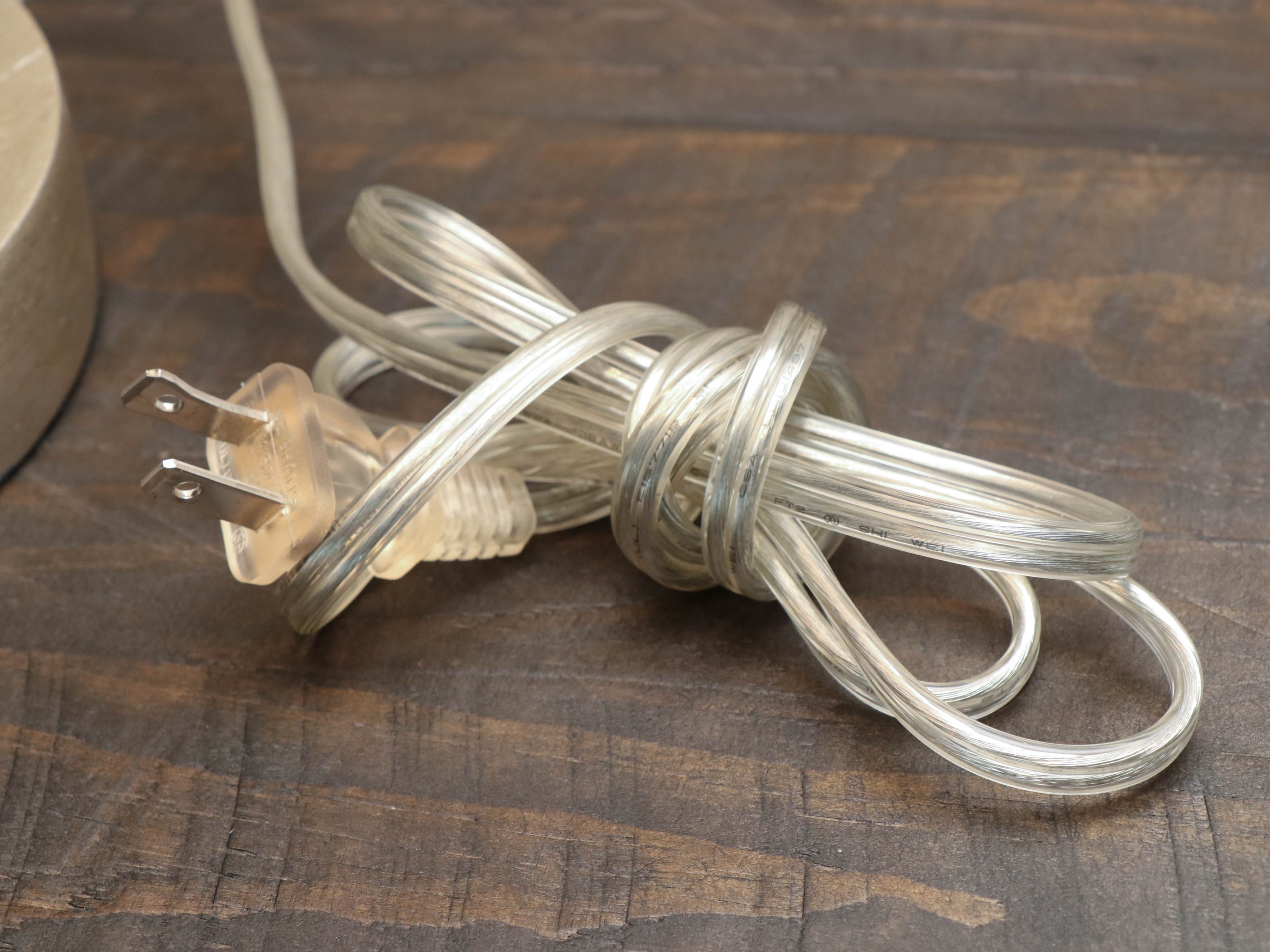 Satin Painted Gourd Table Lamps with Fabric Drum Shades