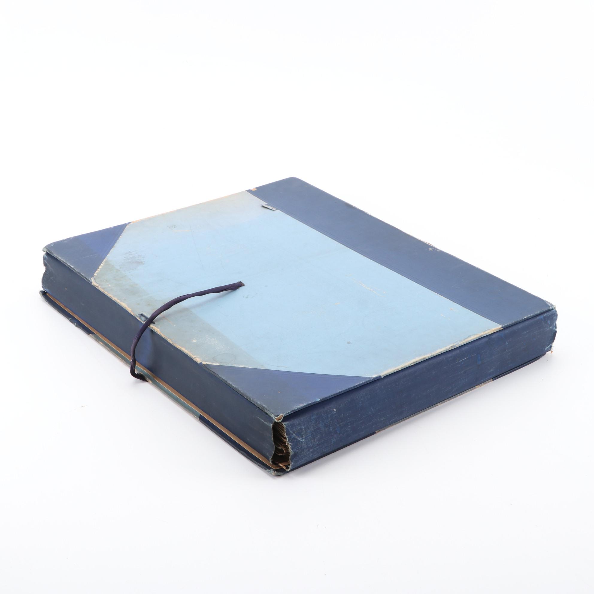 Russian "Iconography of the Lord God and Our Savior Jesus Christ" Vol. I, 1905