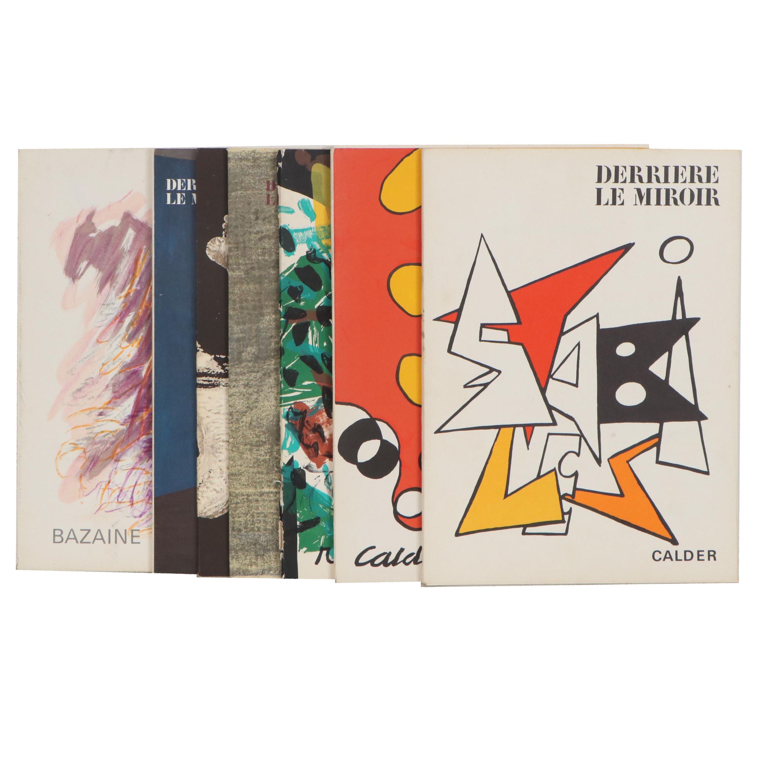 "Derrière le Miroir" Art Magazine Issues, 1963–1979