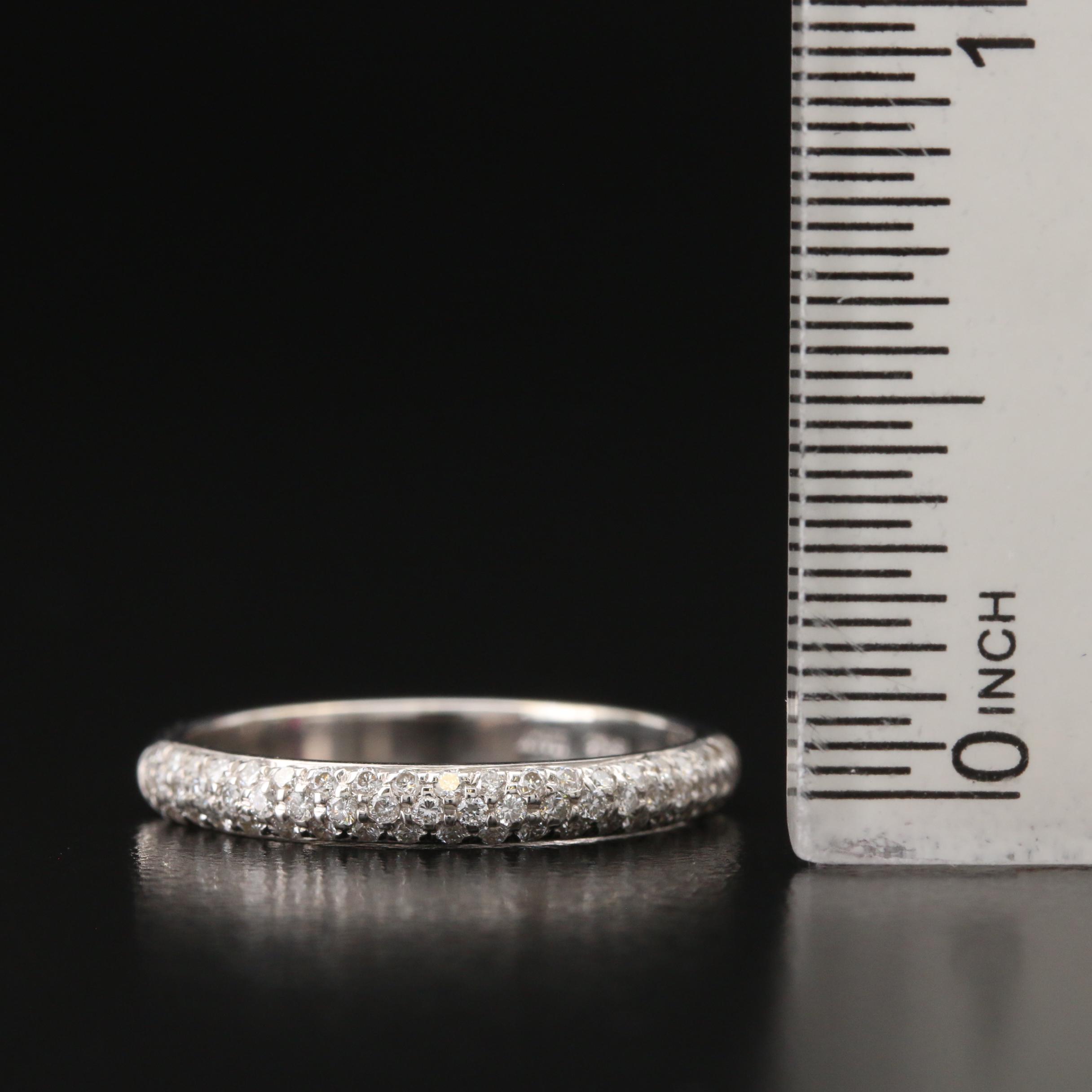 Roberto Coin "Cento" 18K Diamond Band