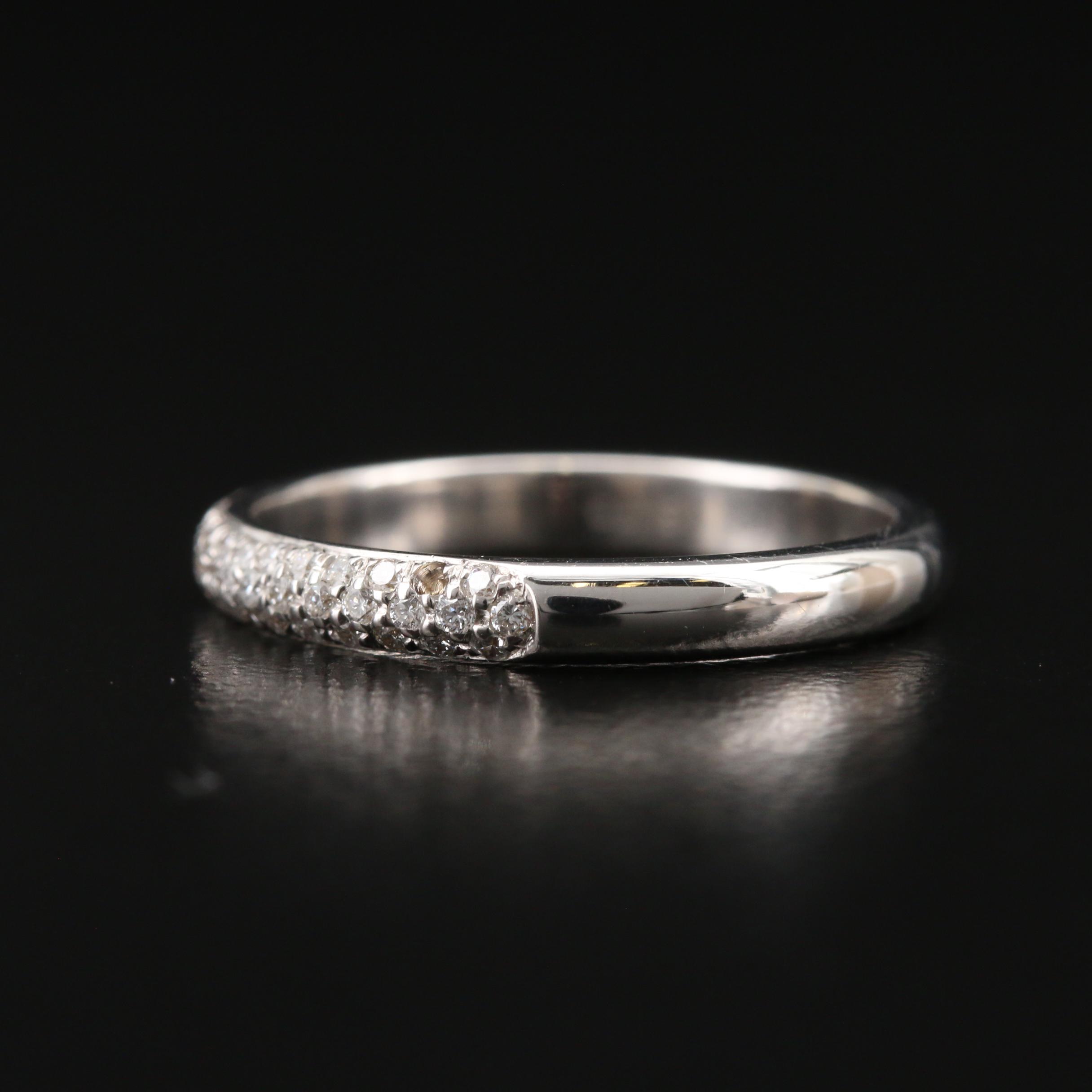 Roberto Coin "Cento" 18K Diamond Band