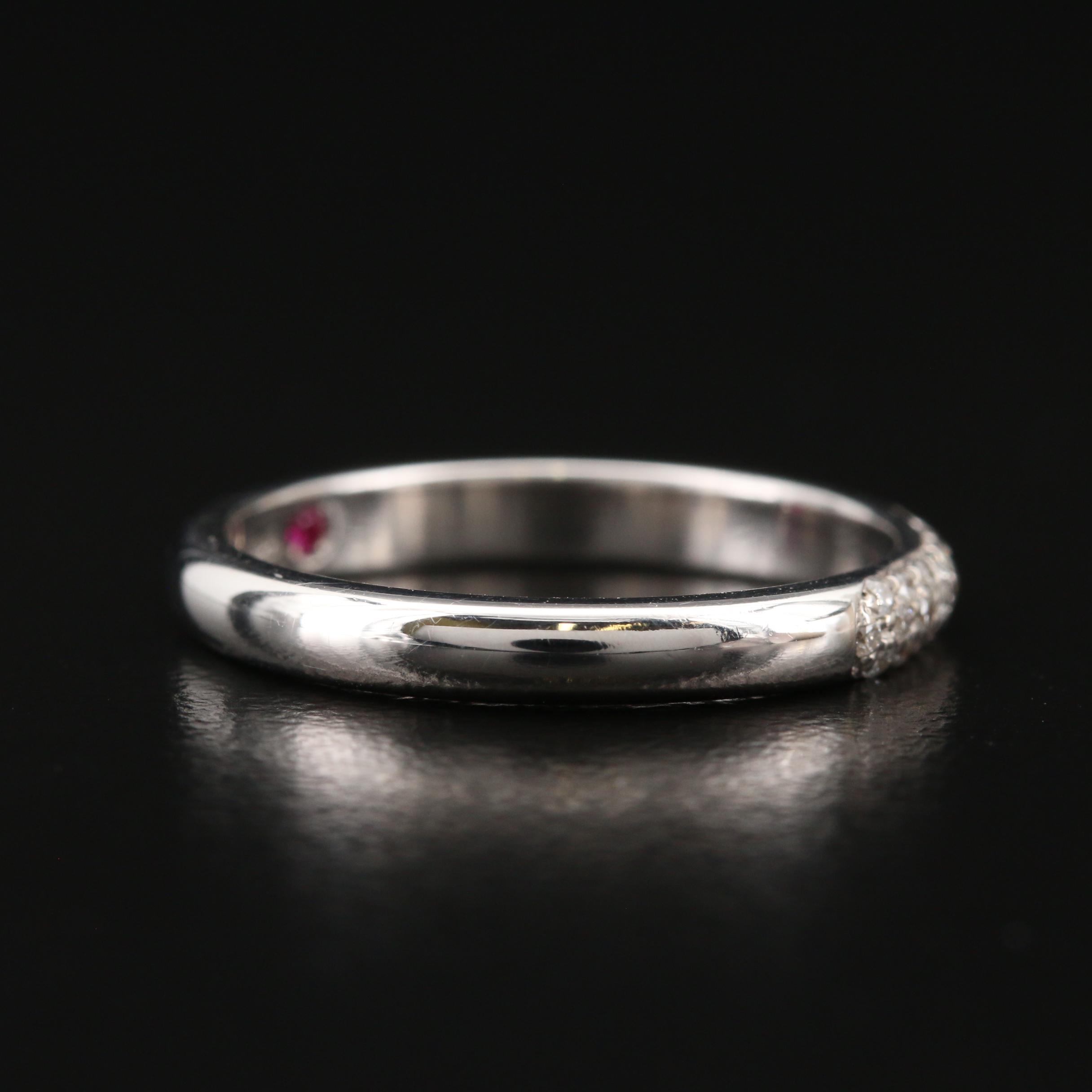 Roberto Coin "Cento" 18K Diamond Band