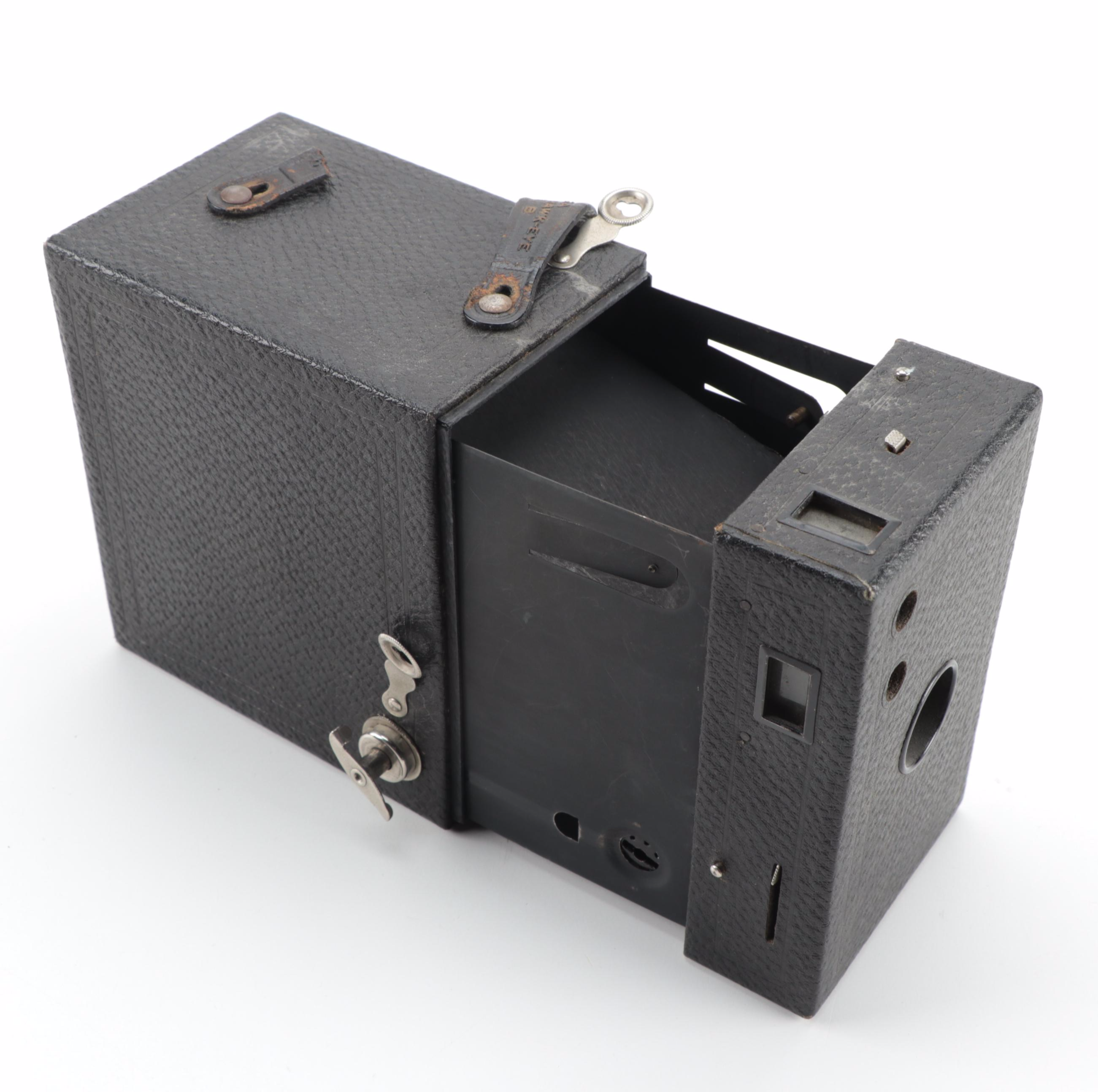 Kodak "Duaflex II" Cameras and "Cartridge Hawk-Eye Model B" Camera Body