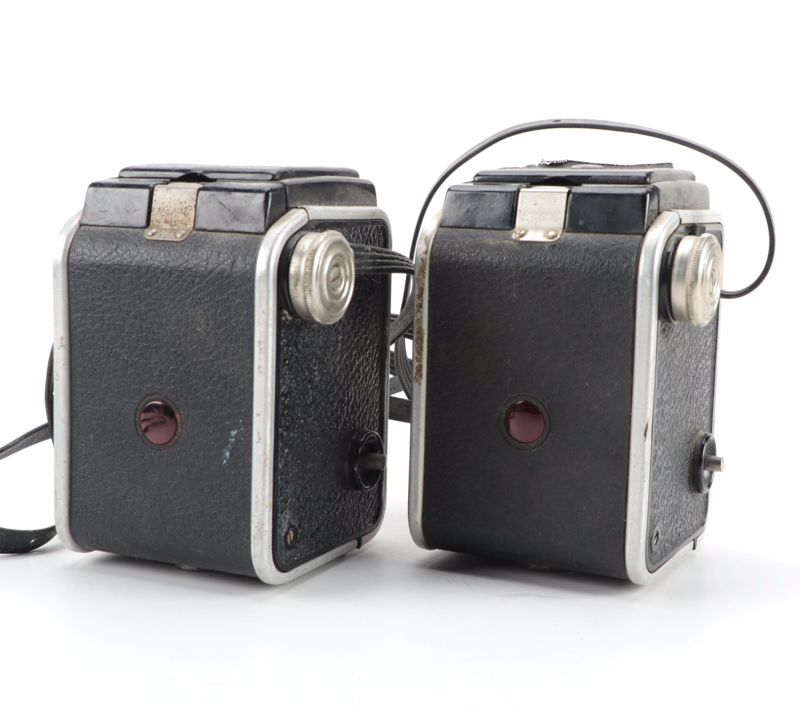 Kodak "Duaflex II" Cameras and "Cartridge Hawk-Eye Model B" Camera Body