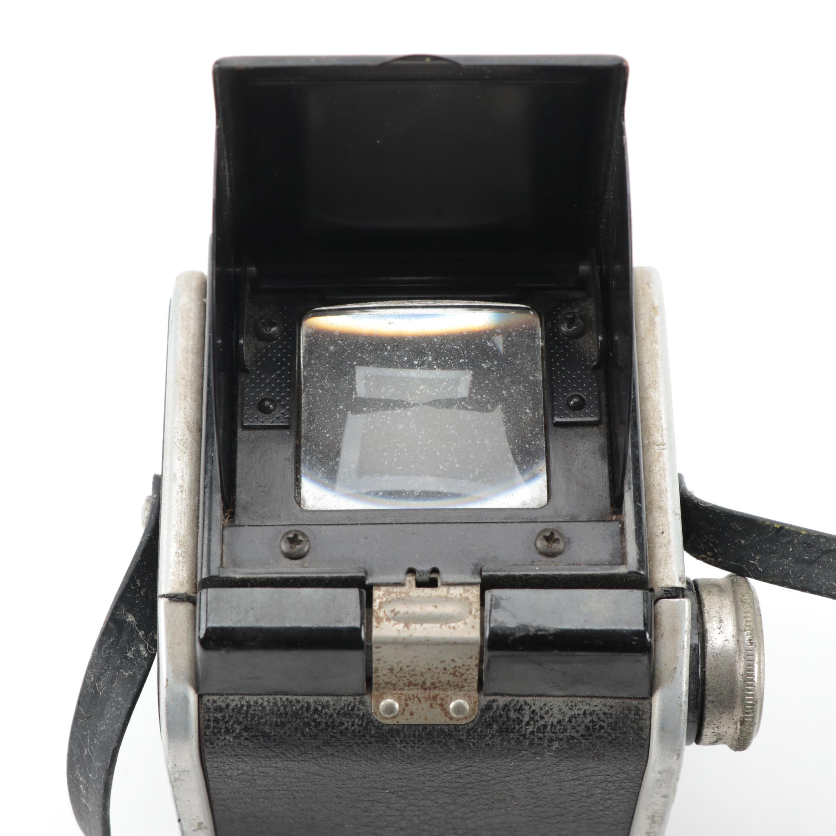 Kodak "Duaflex II" Cameras and "Cartridge Hawk-Eye Model B" Camera Body