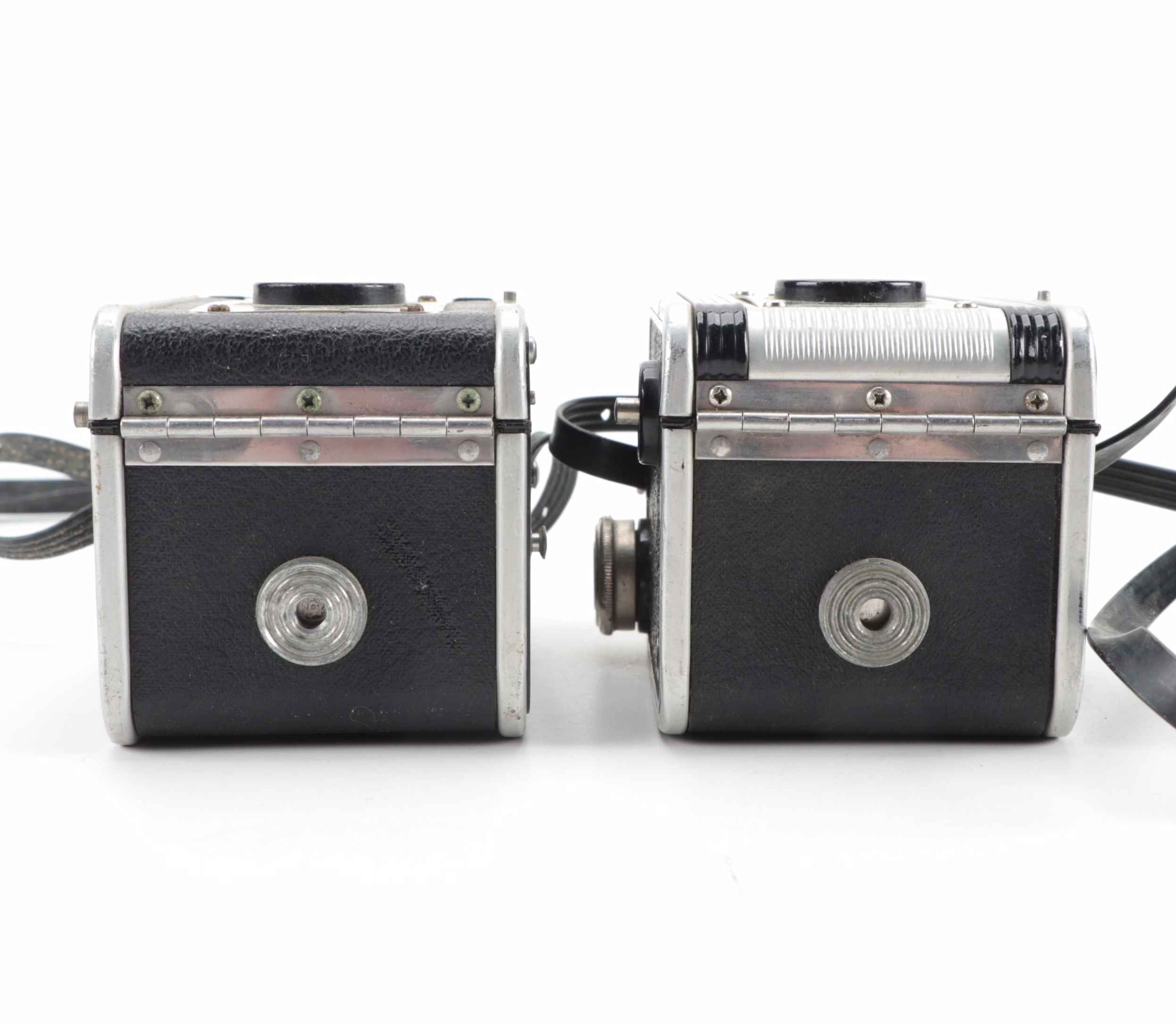 Kodak "Duaflex II" Cameras and "Cartridge Hawk-Eye Model B" Camera Body