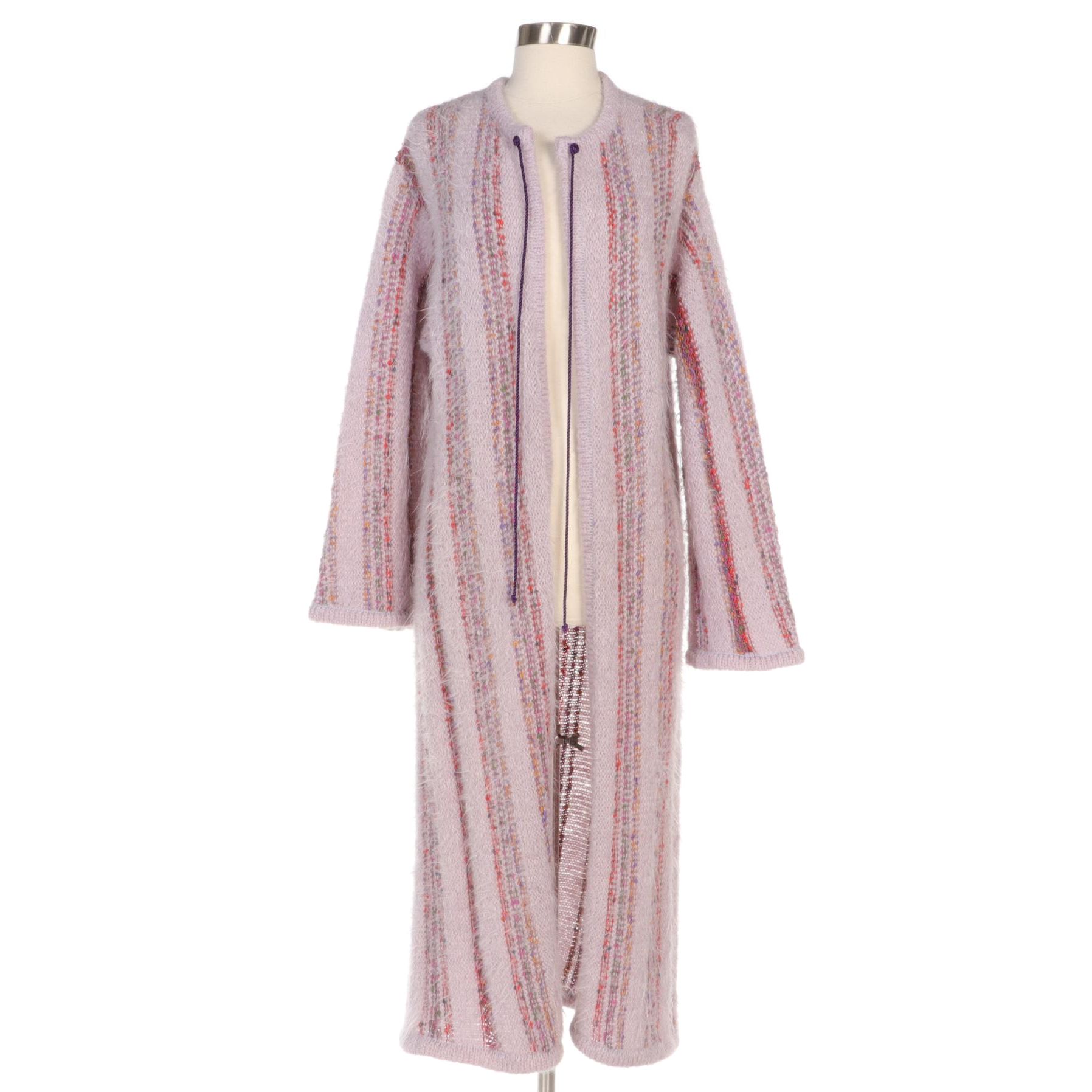 Muriel Grateau Paris Mohair/Cotton Sweater Duster for Marshall Field & Company