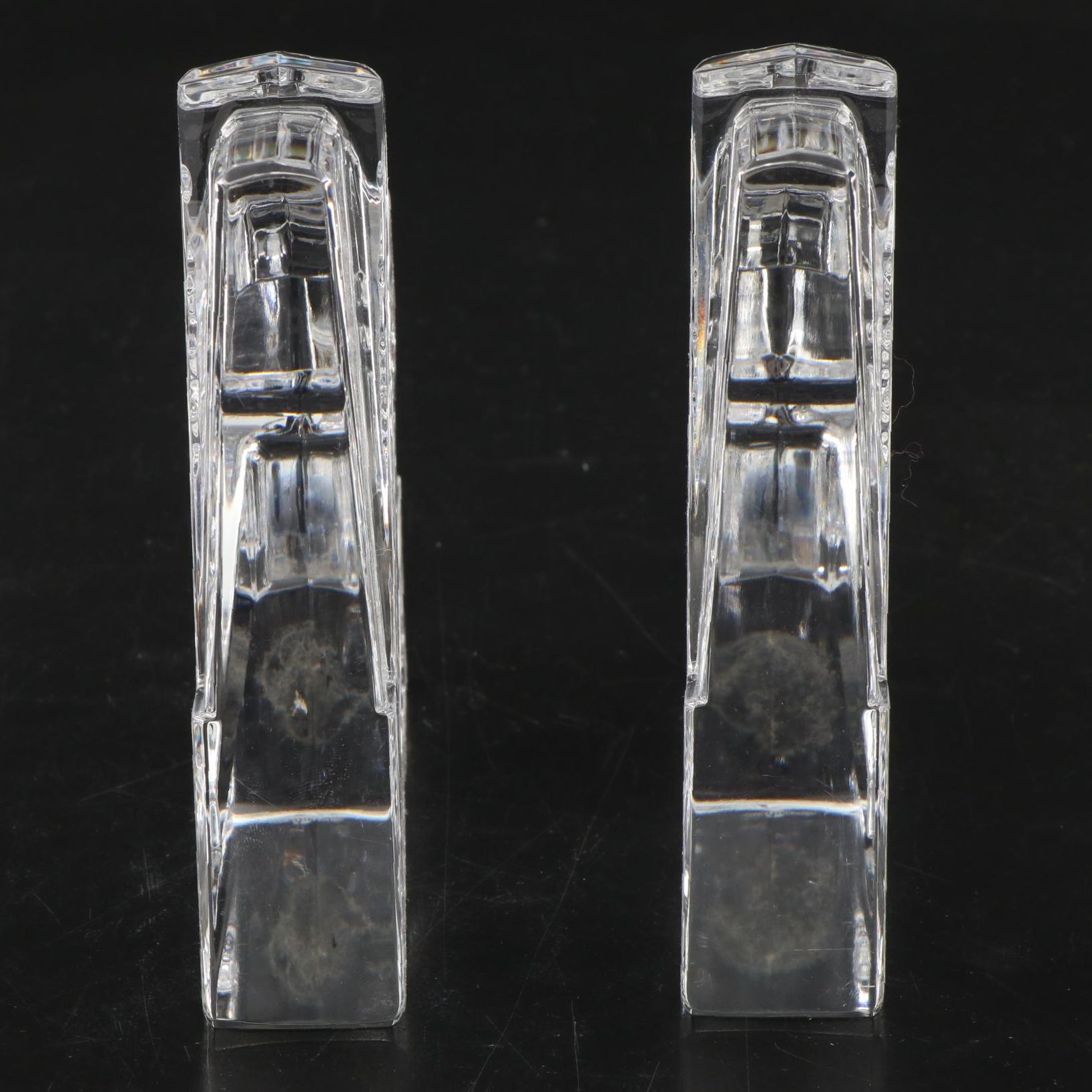 Waterford Crystal Dorset Fan Bookends