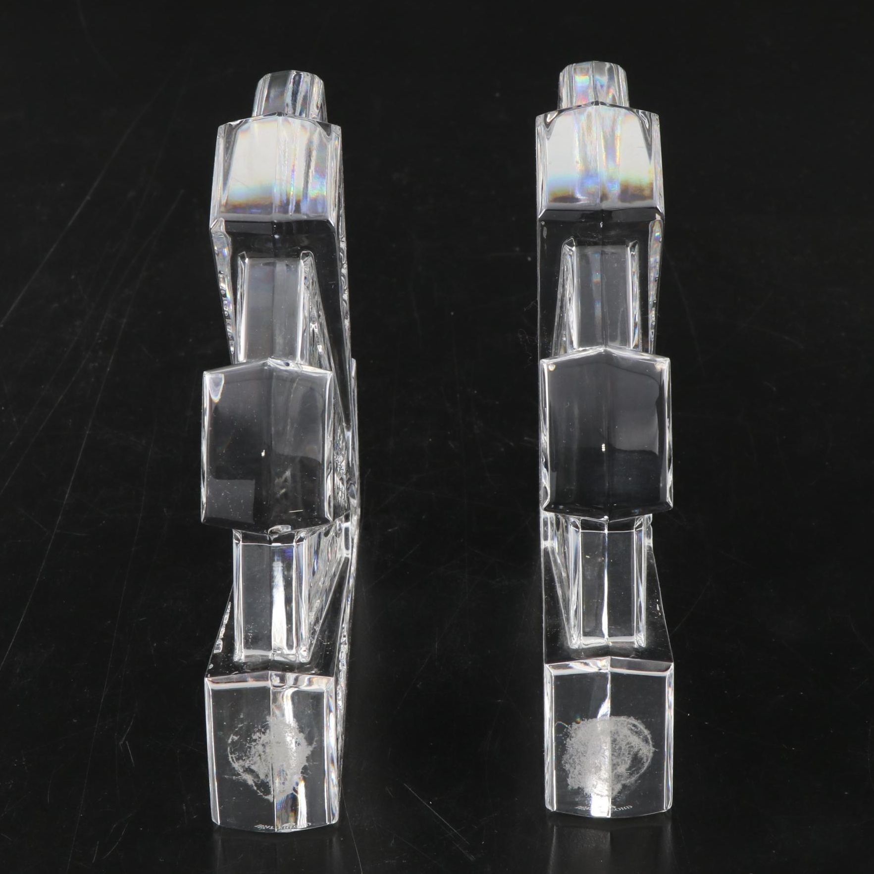 Waterford Crystal Dorset Fan Bookends