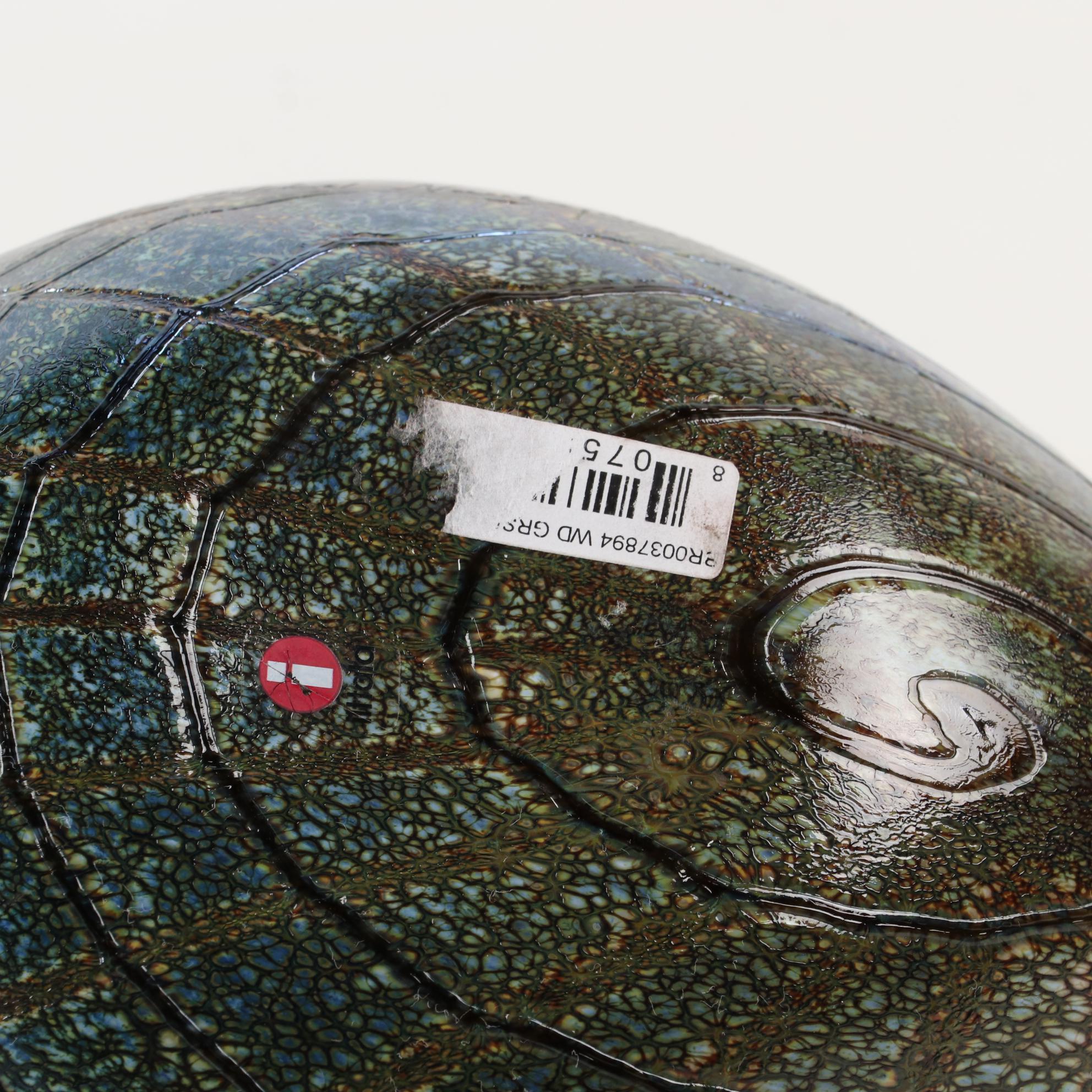 Iittala Oiva Toikka Koppelo Art Glass Wood Grouse Figurine