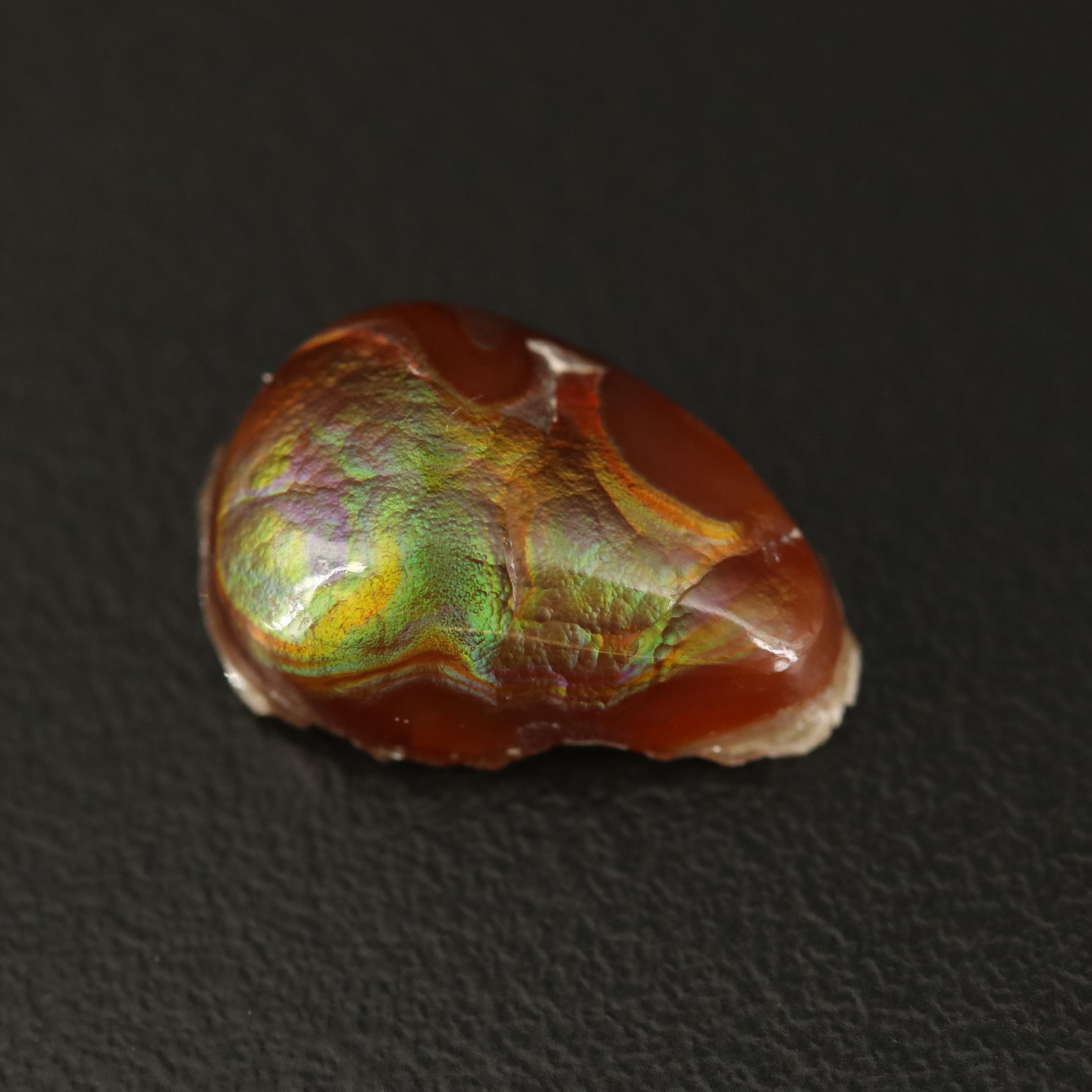 Loose Tumbled Fire Agate