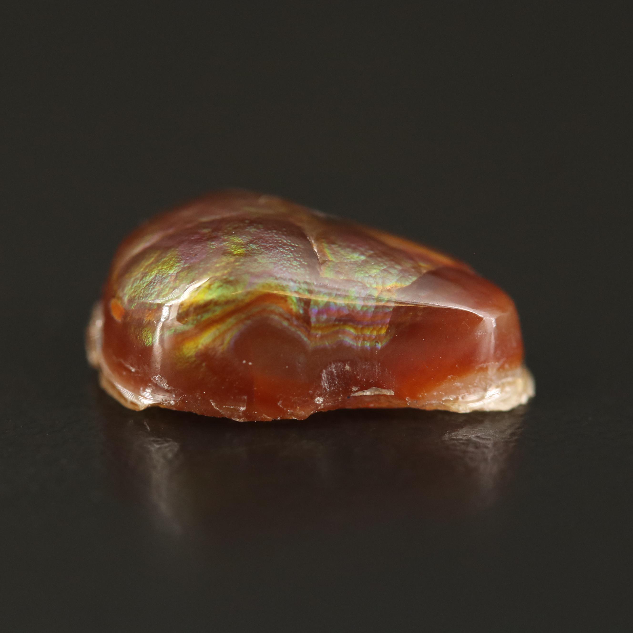 Loose Tumbled Fire Agate