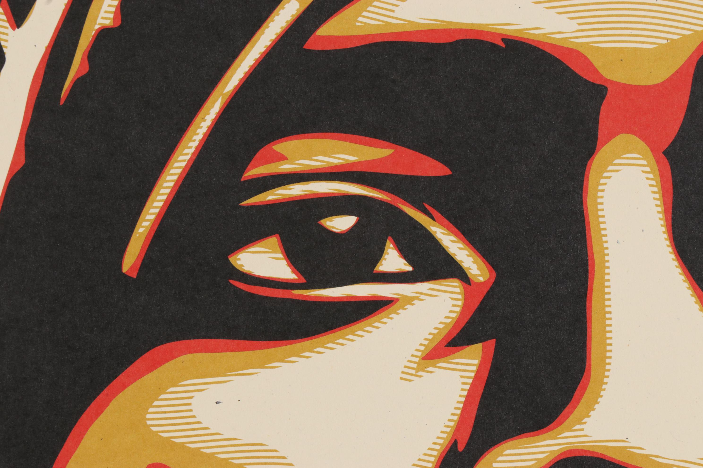 Shepard Fairey Offset Print "Voting Rights Are Human Rights," 2021