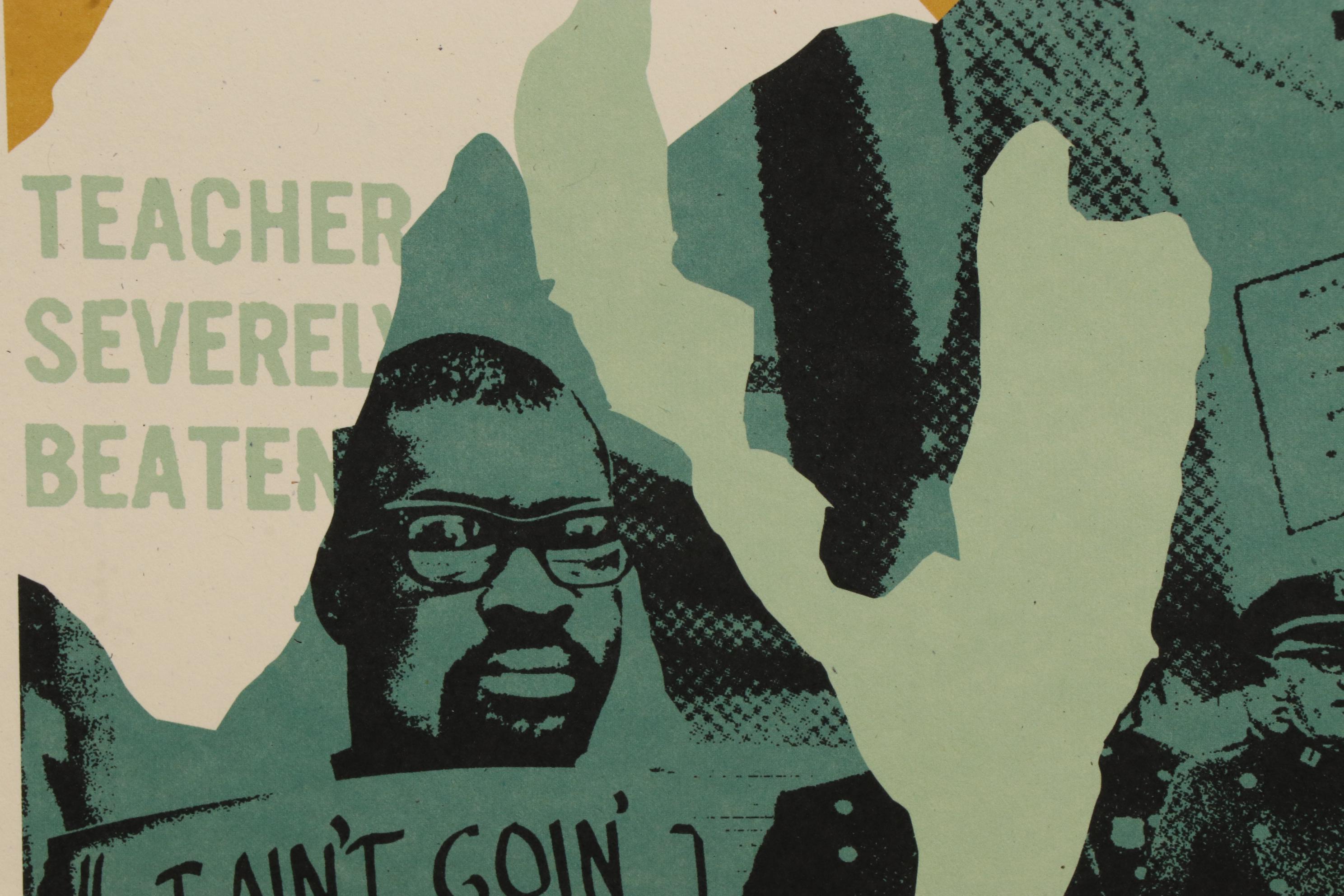 Shepard Fairey Offset Print "Voting Rights Are Human Rights," 2021