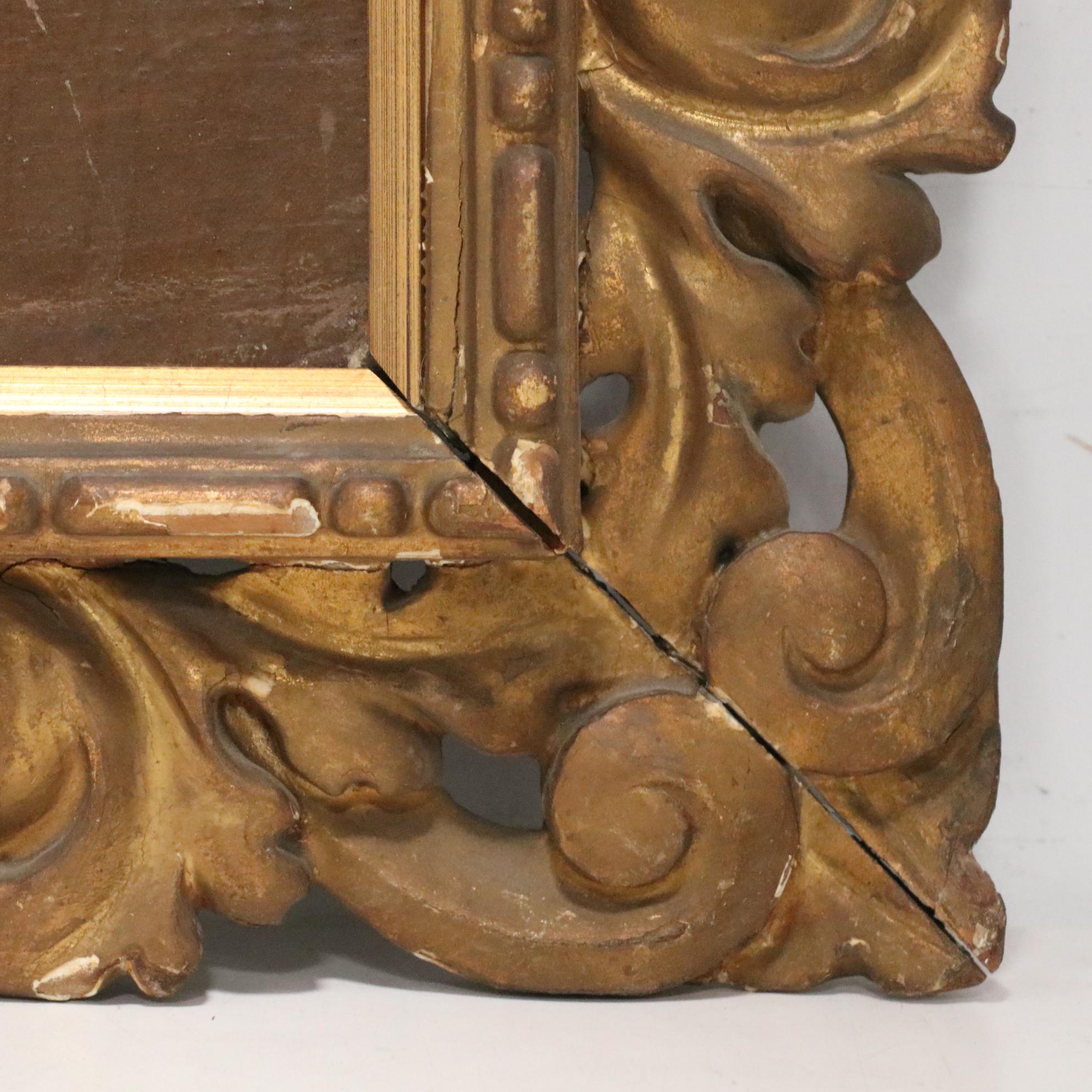 French School Style Allegorical Oil Painting, circa 1800