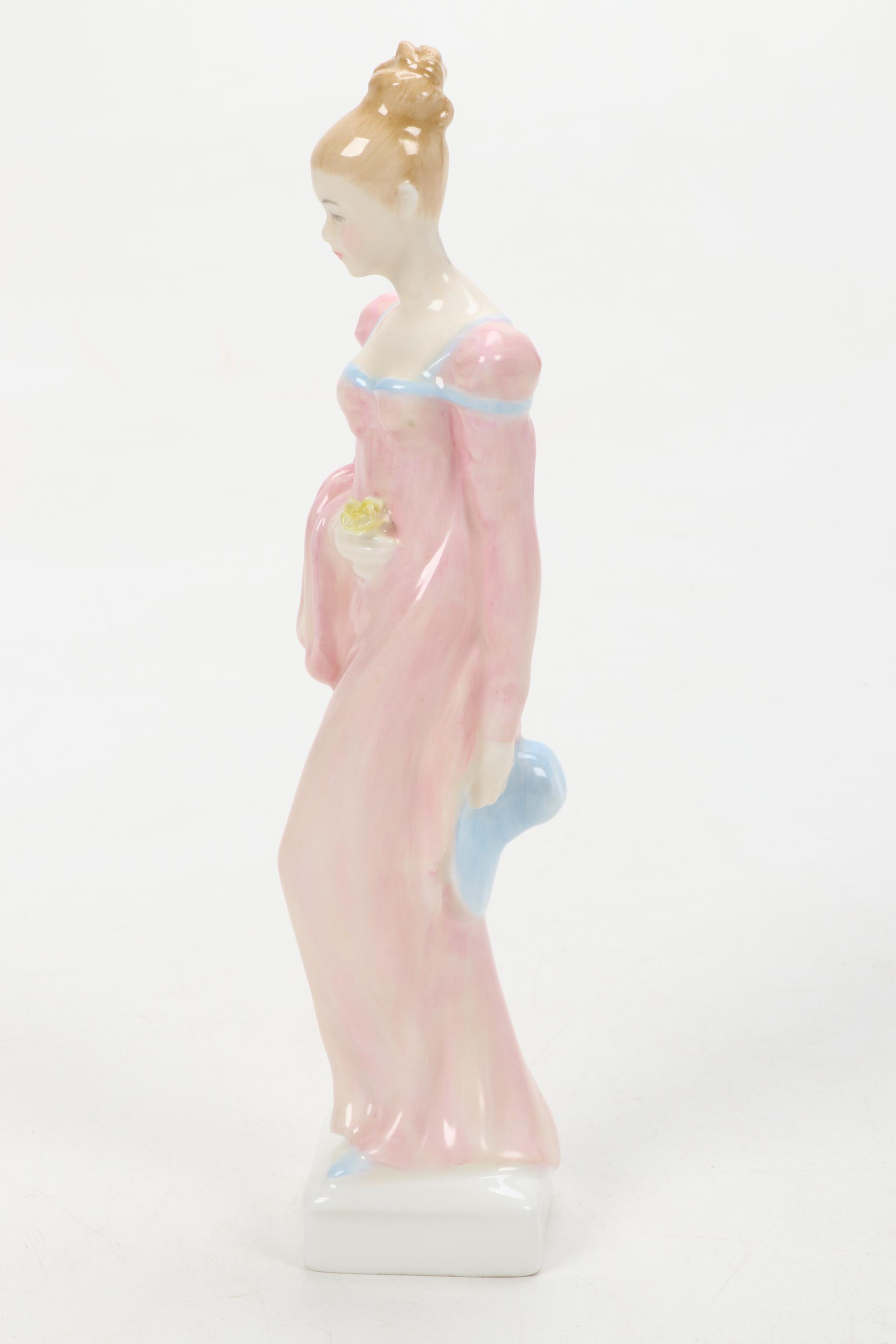 Royal Doulton "Daphne" Porcelain Figurine, Mid to Late 20th Century
