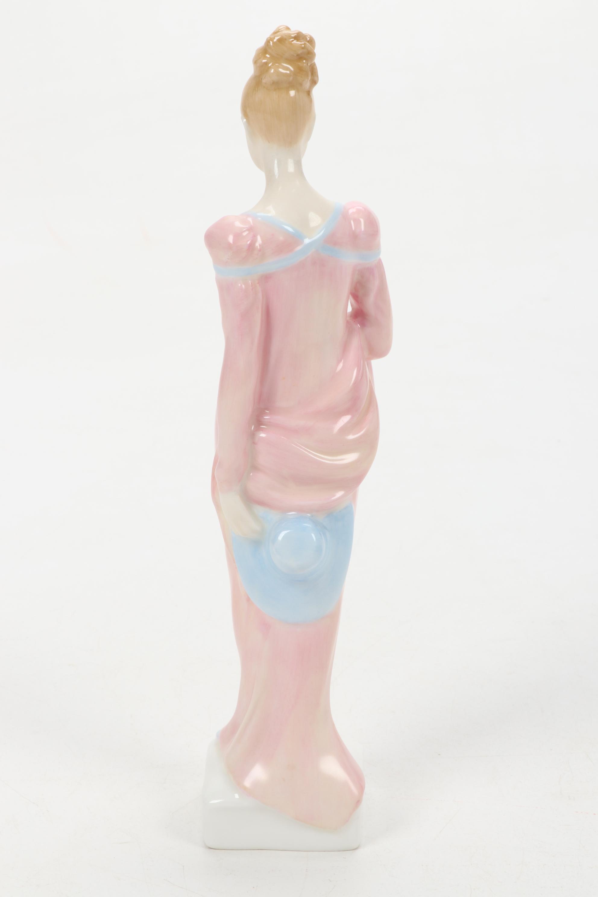 Royal Doulton "Daphne" Porcelain Figurine, Mid to Late 20th Century