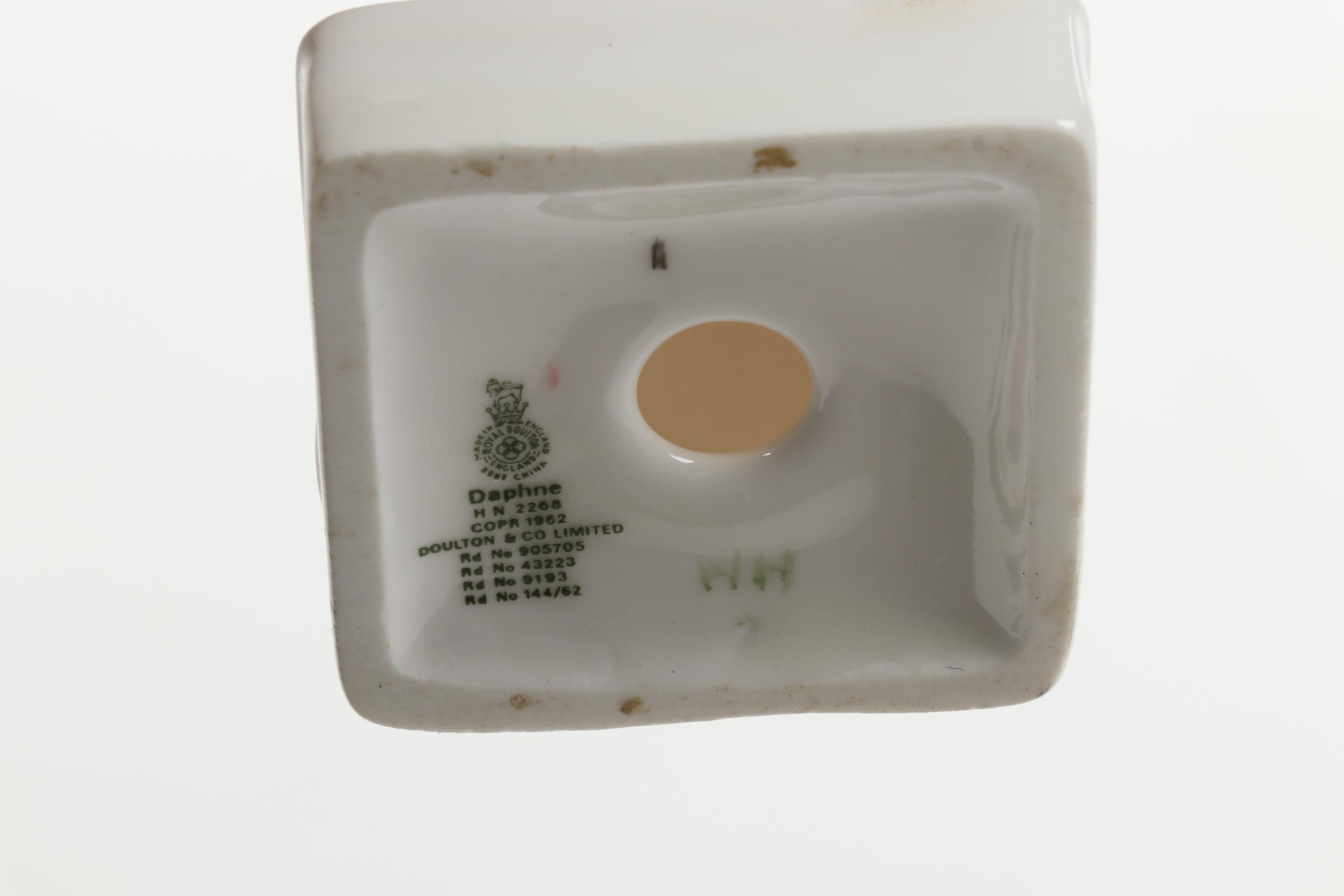 Royal Doulton "Daphne" Porcelain Figurine, Mid to Late 20th Century