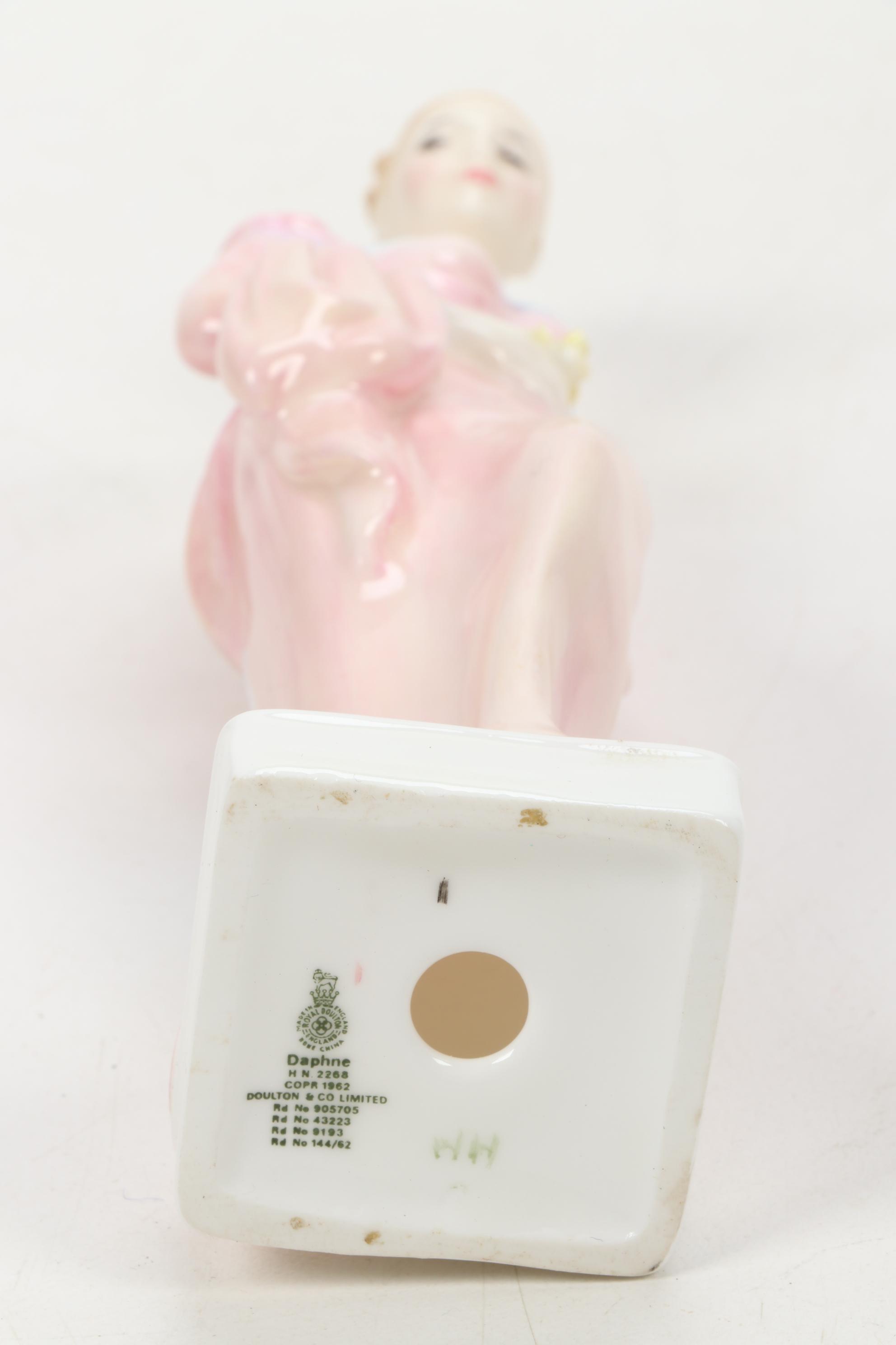 Royal Doulton "Daphne" Porcelain Figurine, Mid to Late 20th Century