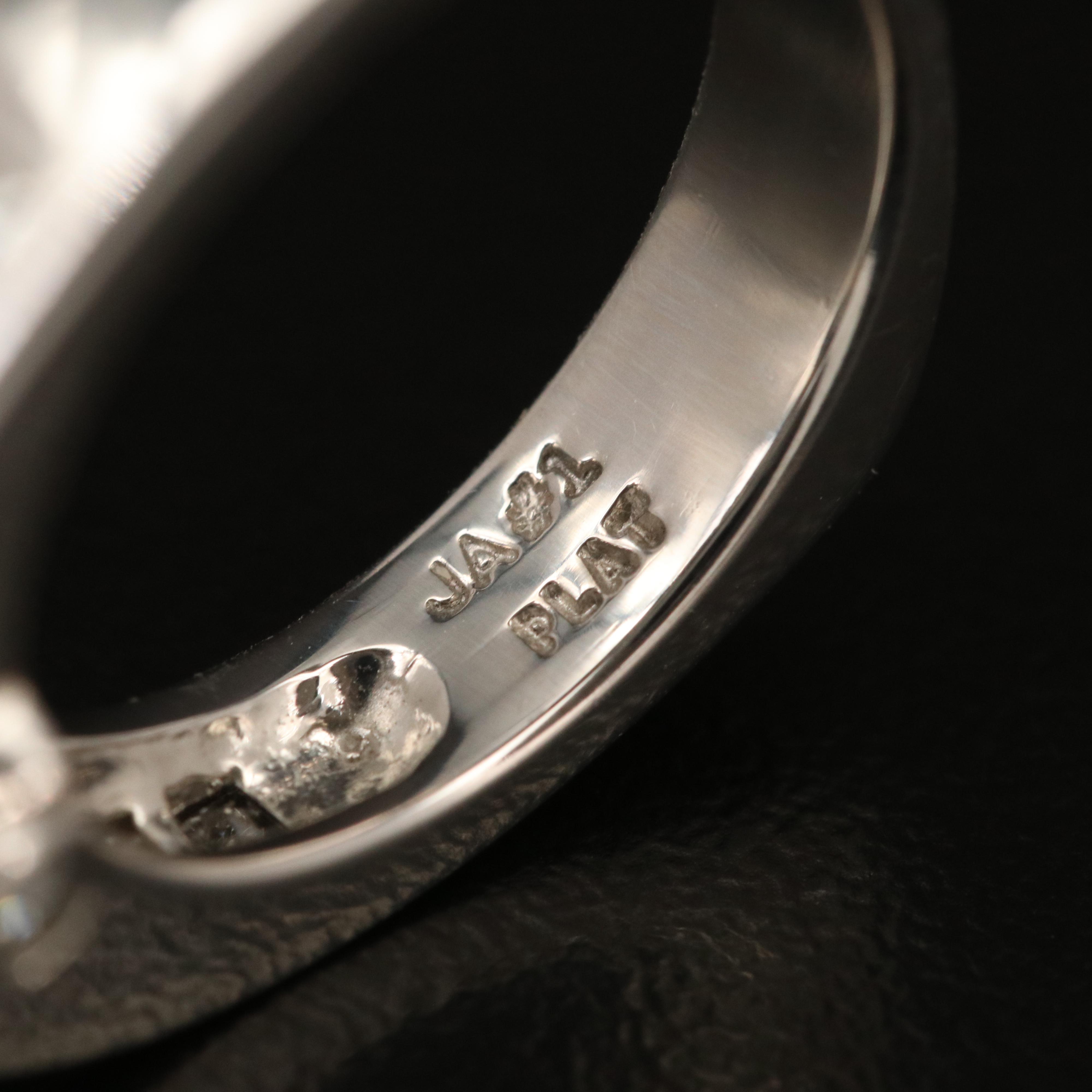 Platinum 1.82 CTW Diamond Ring