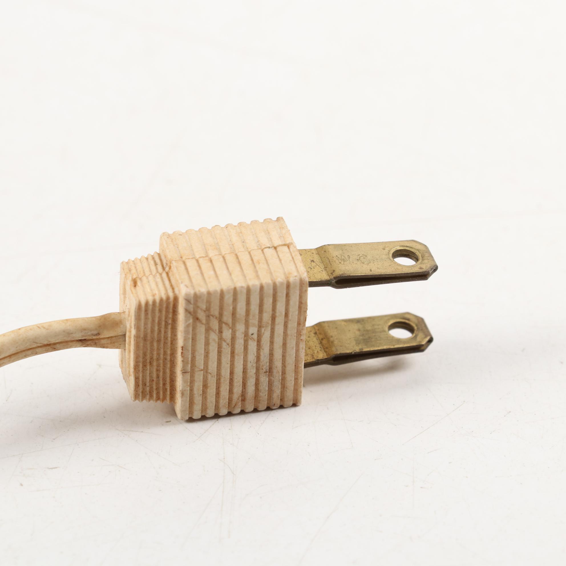 Lanshire Cast Resin and Pebble "Vomit Art" Electric Clock, circa 1960s