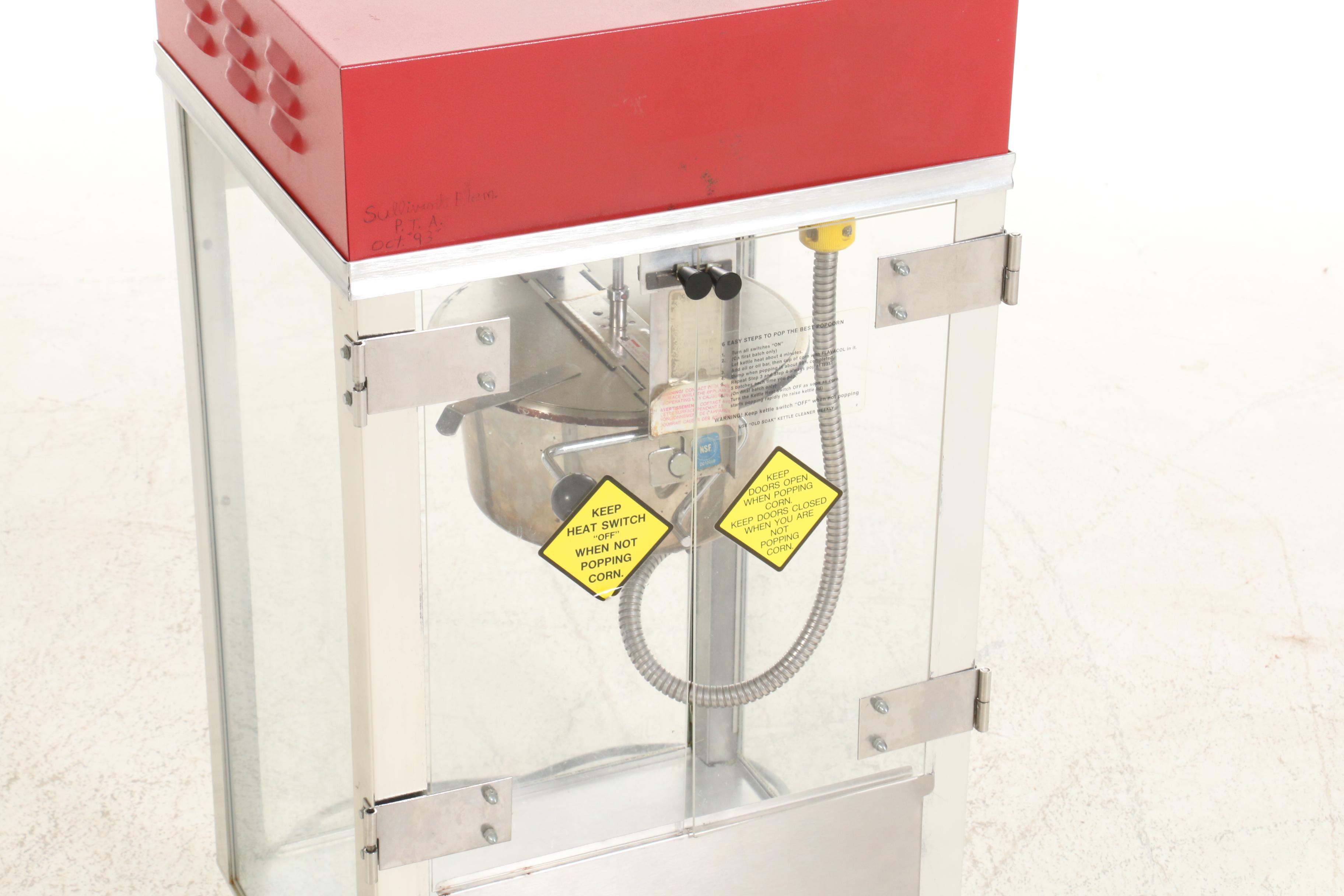 Super 88 Model 2488 Tabletop Popcorn Machine