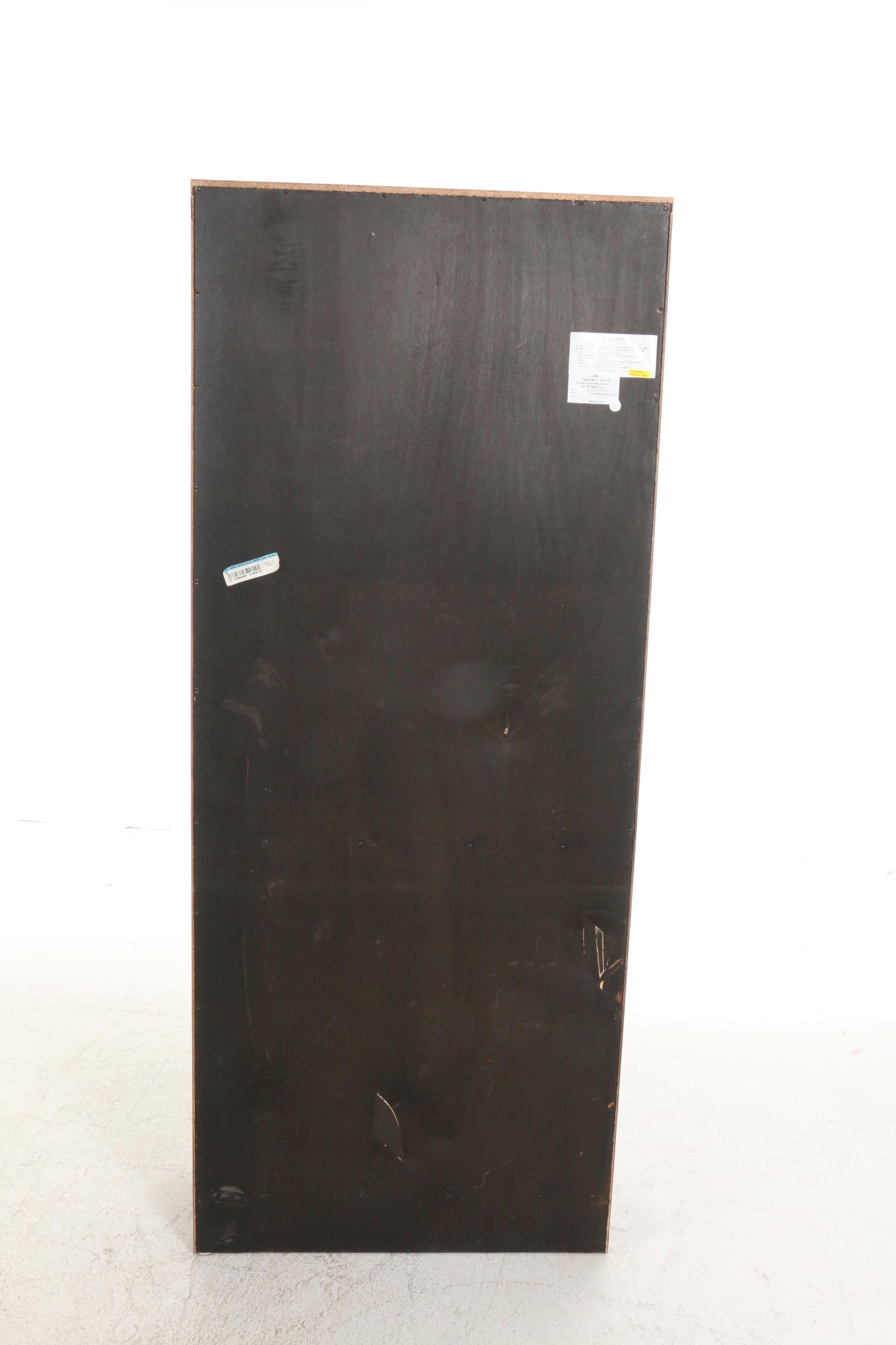 Pair of Aspenhome "Chateau de Vin" Cherry-Stained Bookcases