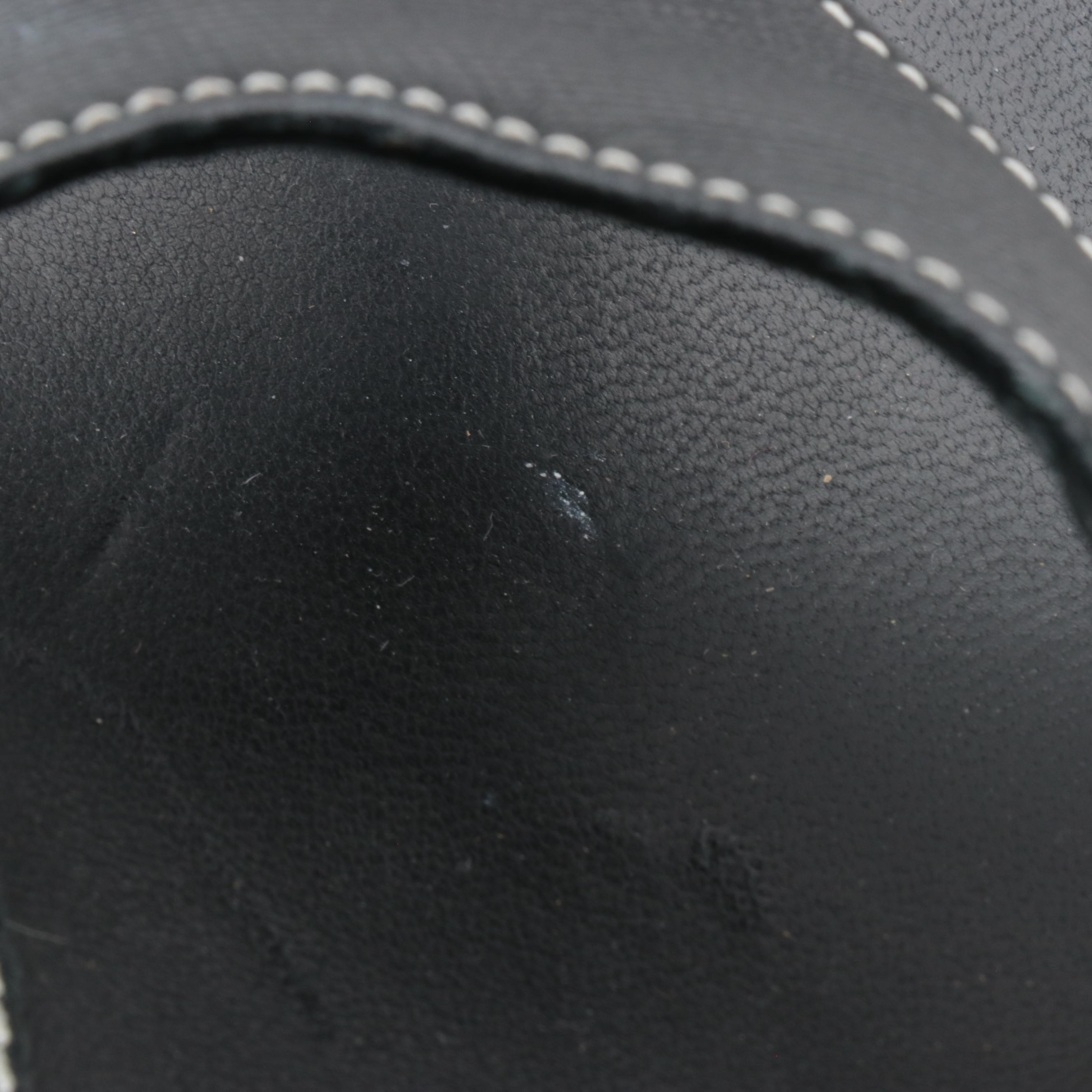 Prada Sport Espadrille Wedge Sandals in Black Saffiano Leather