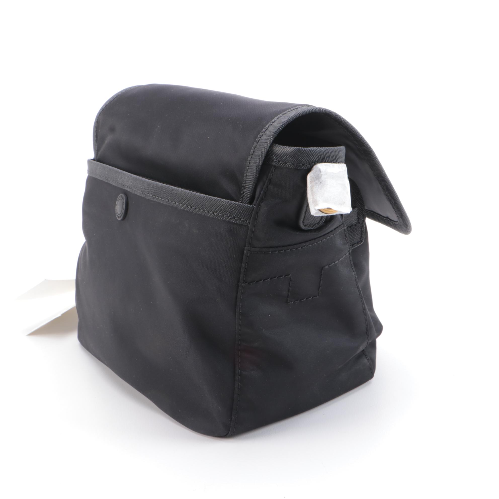 Tory Burch Scout Crossbody Bag in Black Nylon