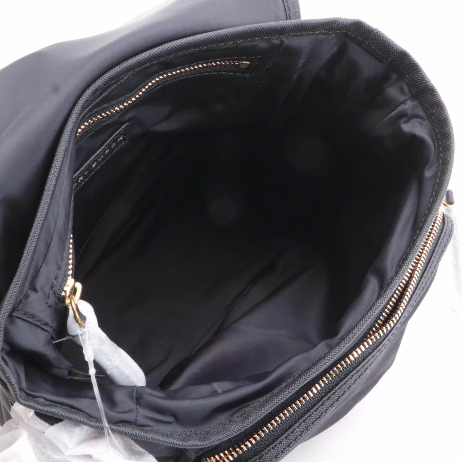 Tory Burch Scout Crossbody Bag in Black Nylon