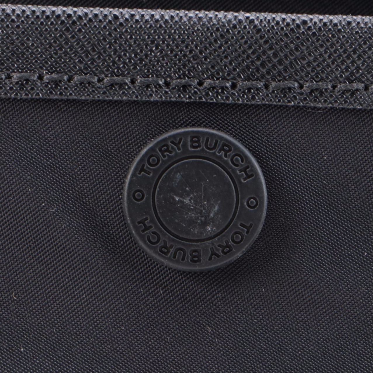 Tory Burch Scout Crossbody Bag in Black Nylon