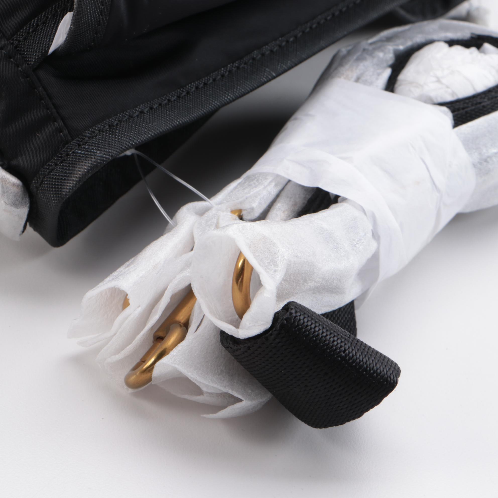 Tory Burch Scout Crossbody Bag in Black Nylon