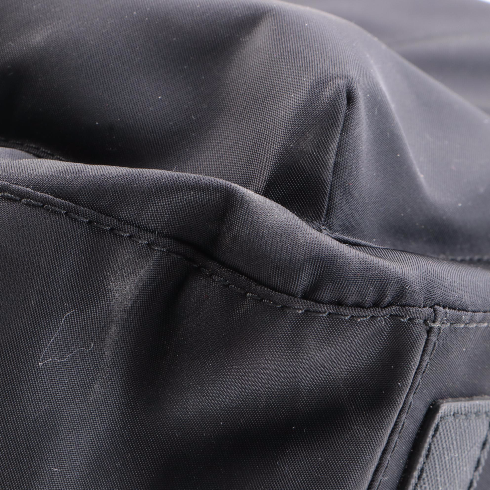 Tory Burch Scout Crossbody Bag in Black Nylon