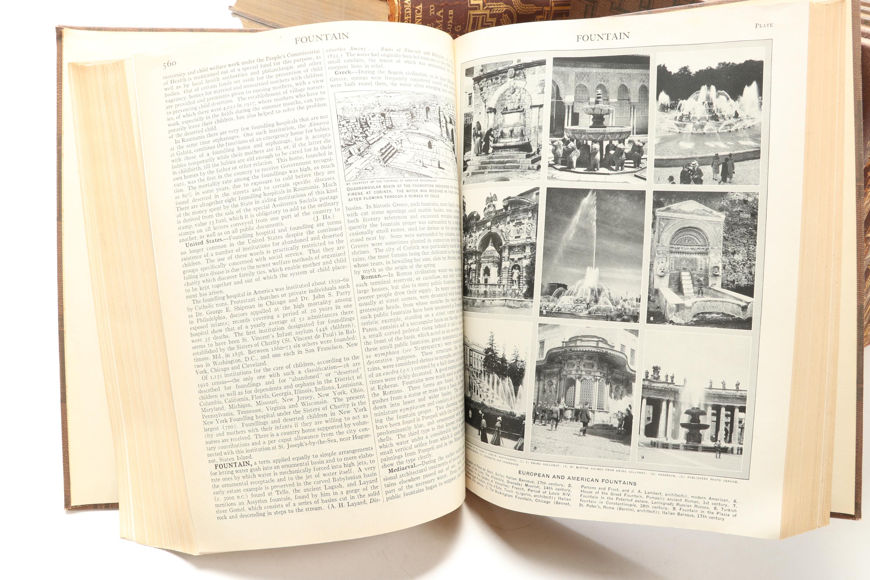 Complete "The Encyclopædia Britannica" Fourteenth Edition Twenty-Four Volume Set