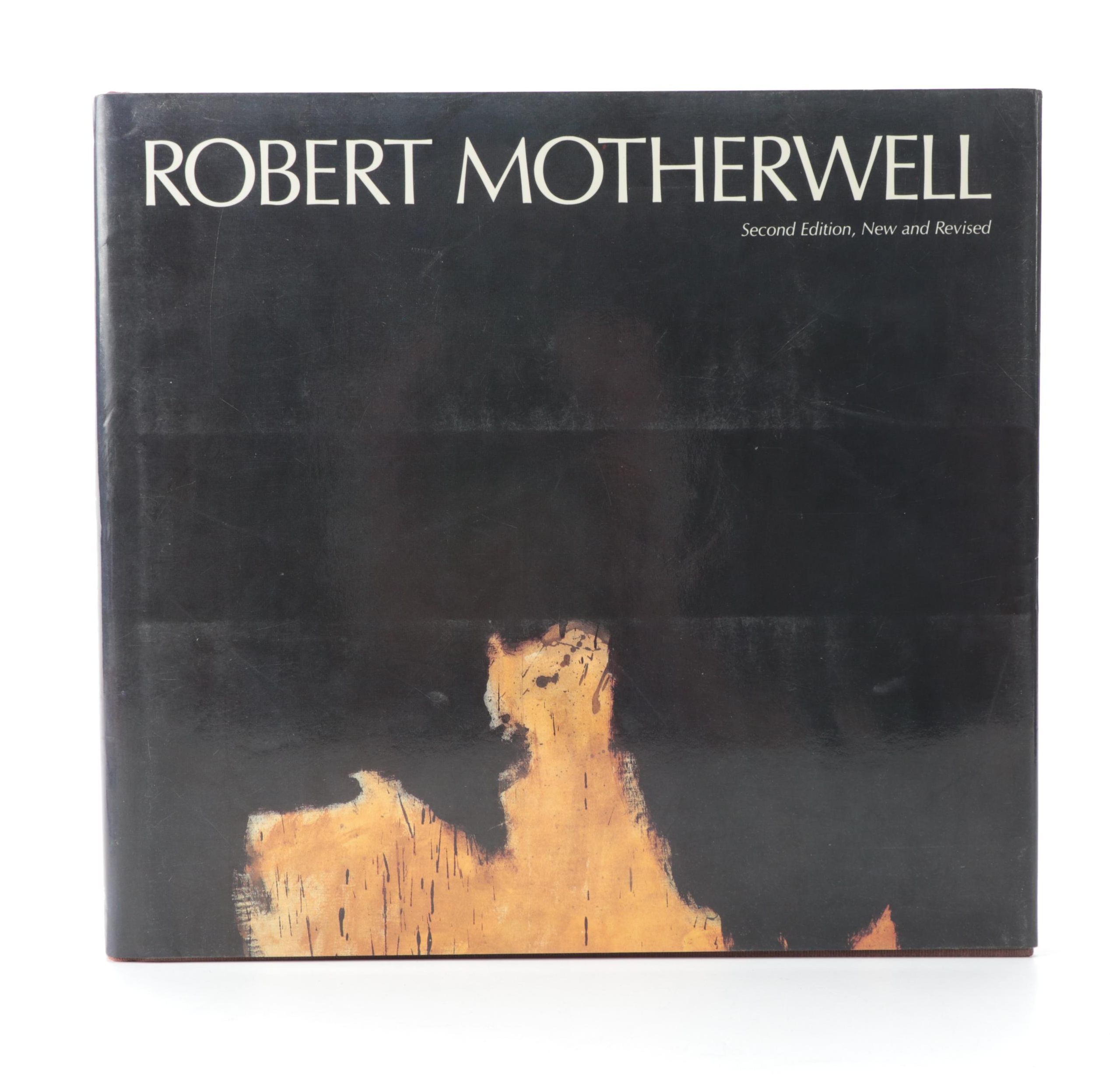 Art Reference Books Including Marc Chagall and Robert Motherwell