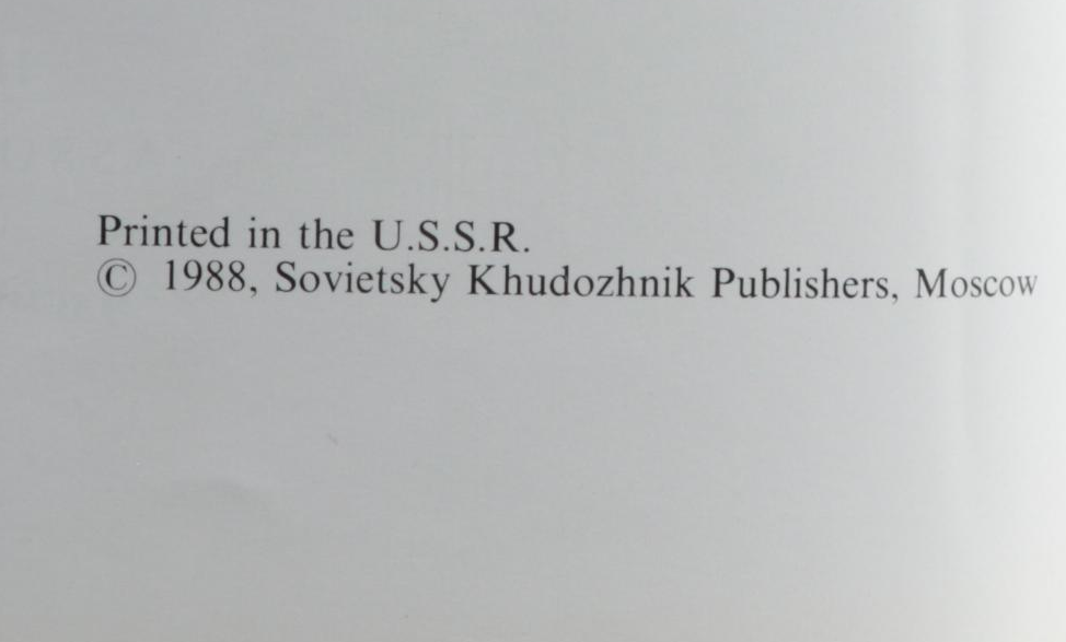 Art Reference Books Including Marc Chagall and Robert Motherwell