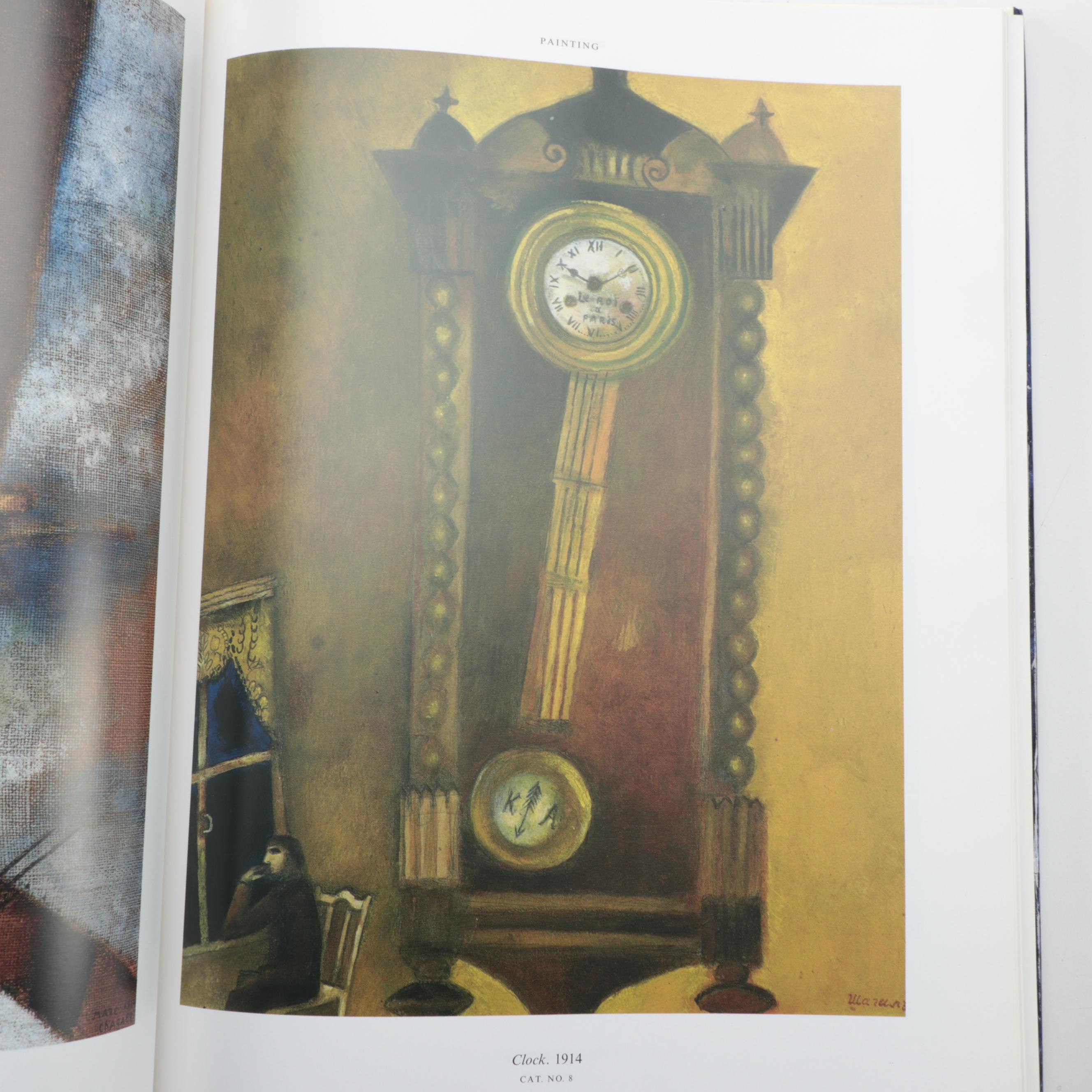 Art Reference Books Including Marc Chagall and Robert Motherwell