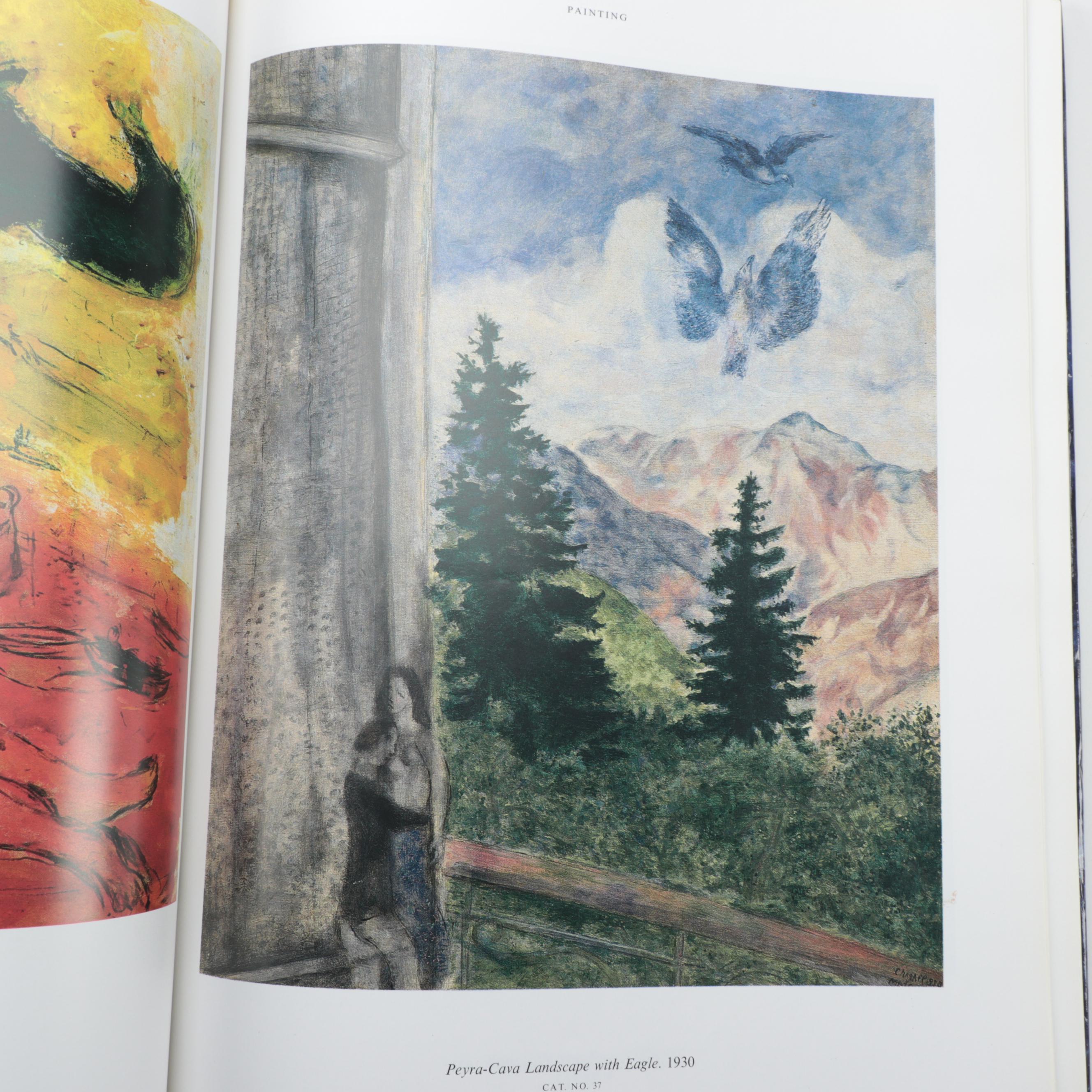 Art Reference Books Including Marc Chagall and Robert Motherwell