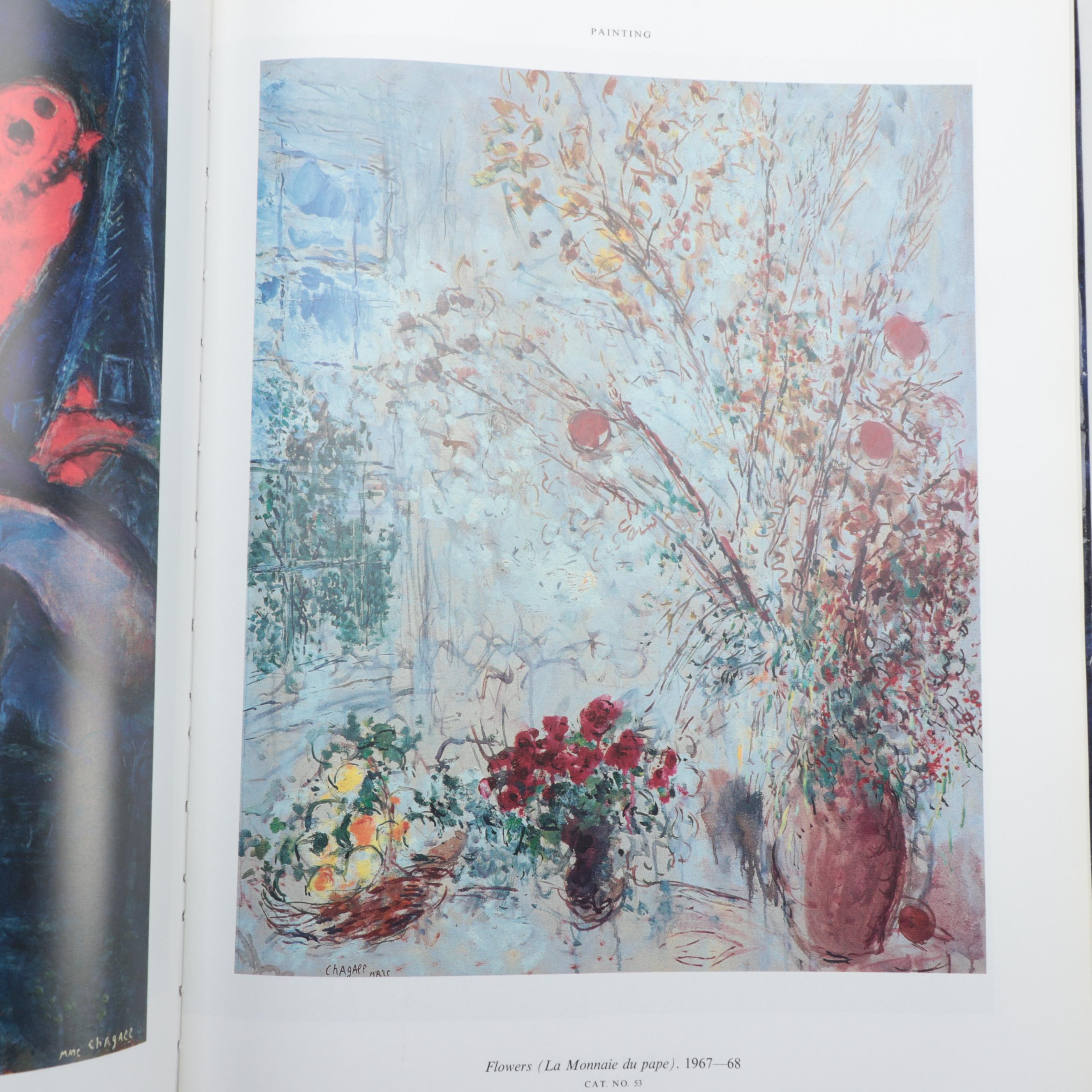 Art Reference Books Including Marc Chagall and Robert Motherwell