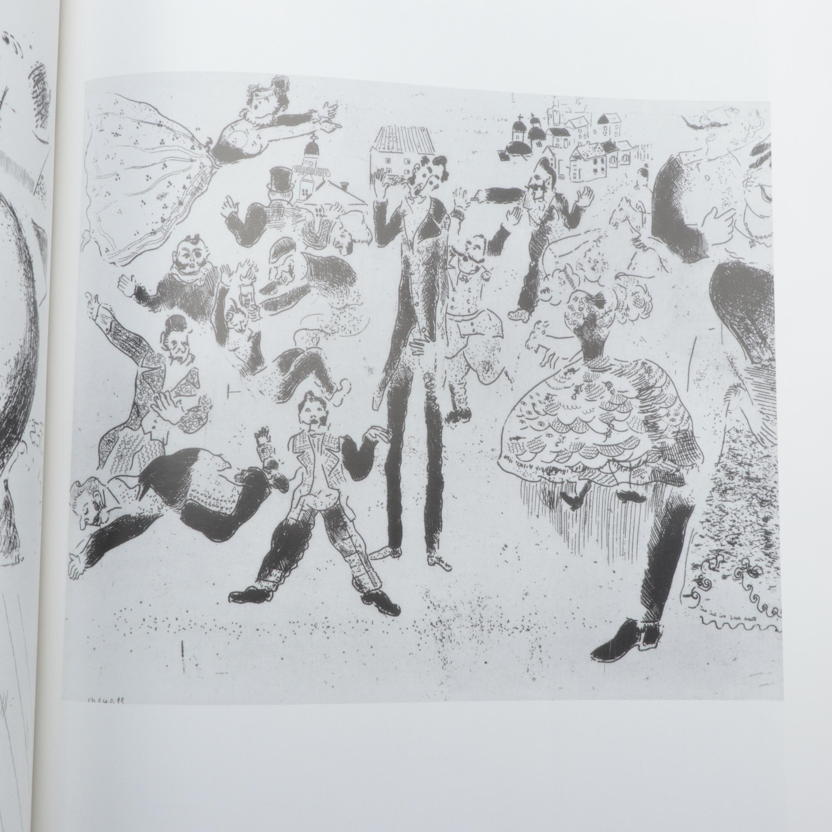 Art Reference Books Including Marc Chagall and Robert Motherwell