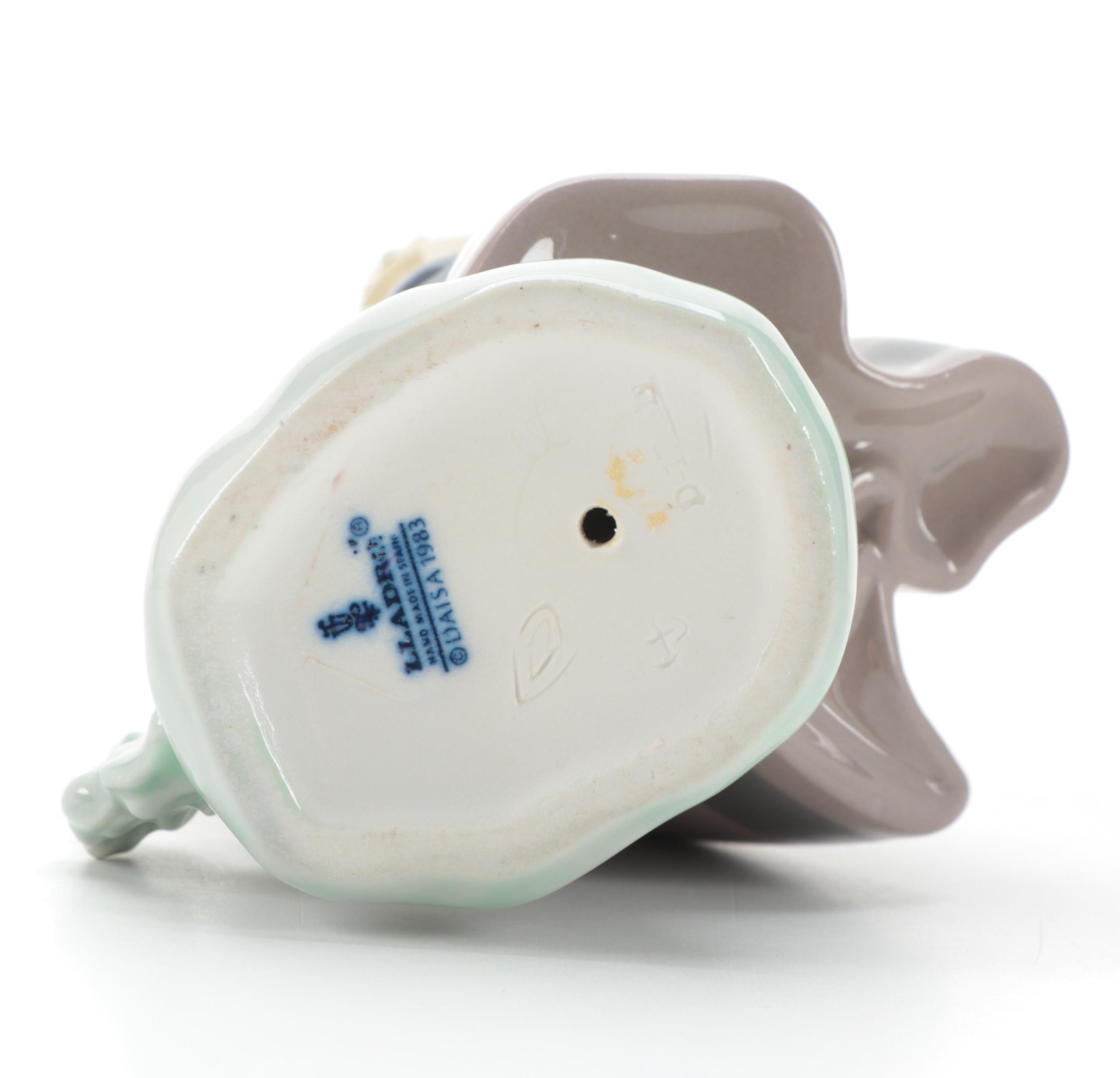 Lladró "Spring is Here" Porcelain Figurine Designed by José Puche