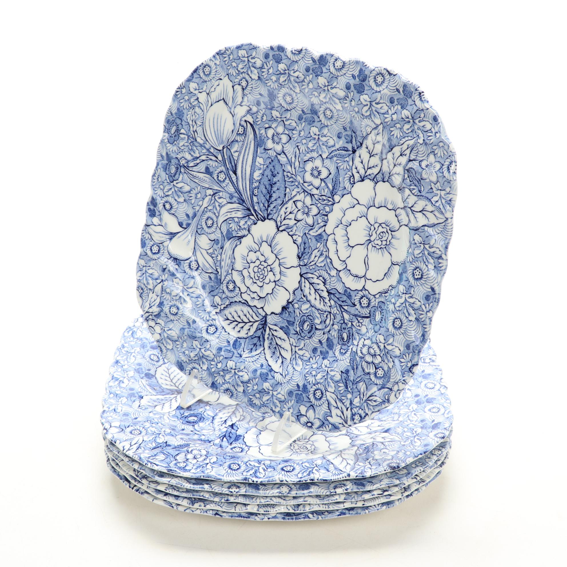 Johnson Brothers for Tiffany & Co. "Liberty" Ironstone Plates