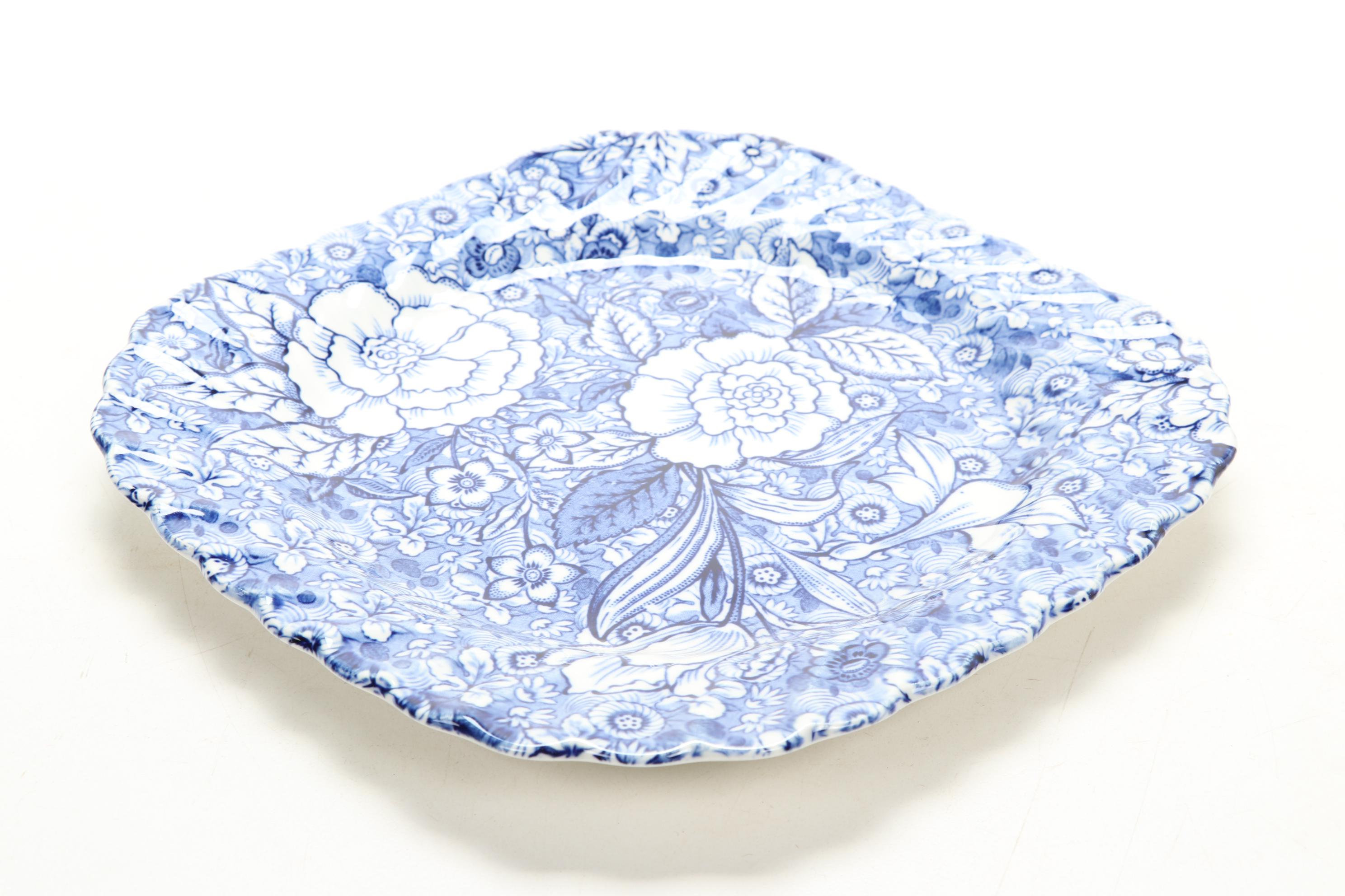 Johnson Brothers for Tiffany & Co. "Liberty" Ironstone Plates