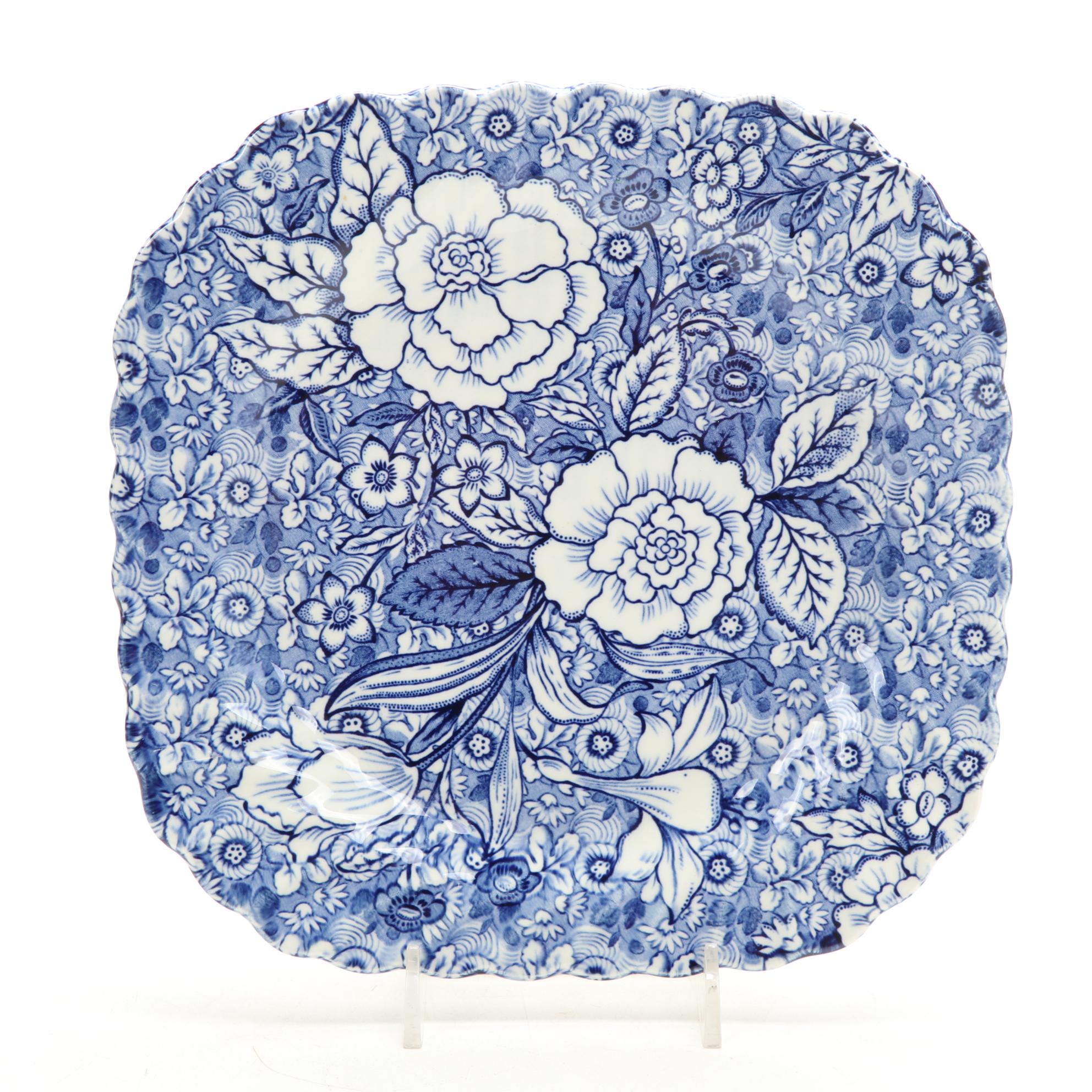 Johnson Brothers for Tiffany & Co. "Liberty" Ironstone Plates