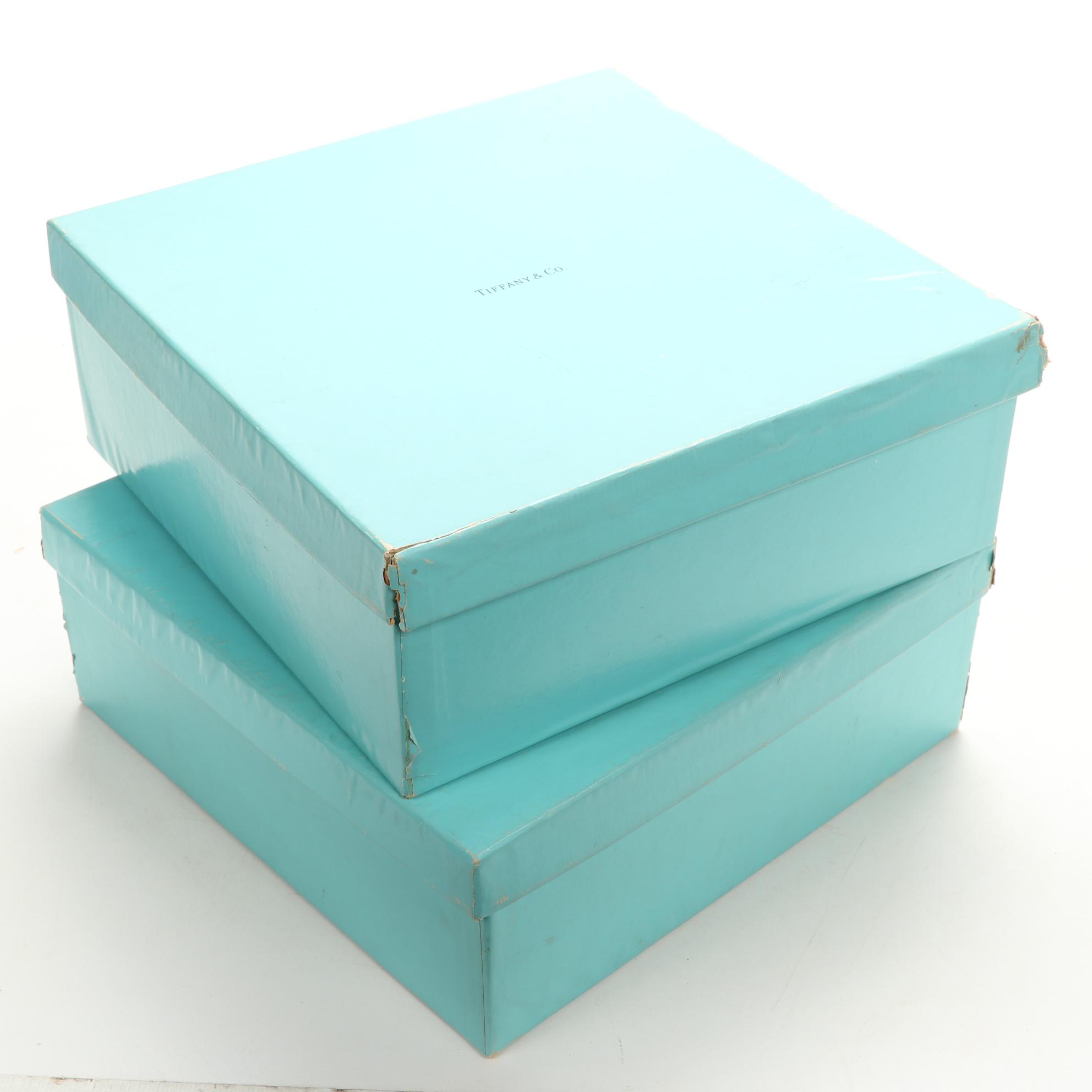 Johnson Brothers for Tiffany & Co. "Liberty" Ironstone Plates