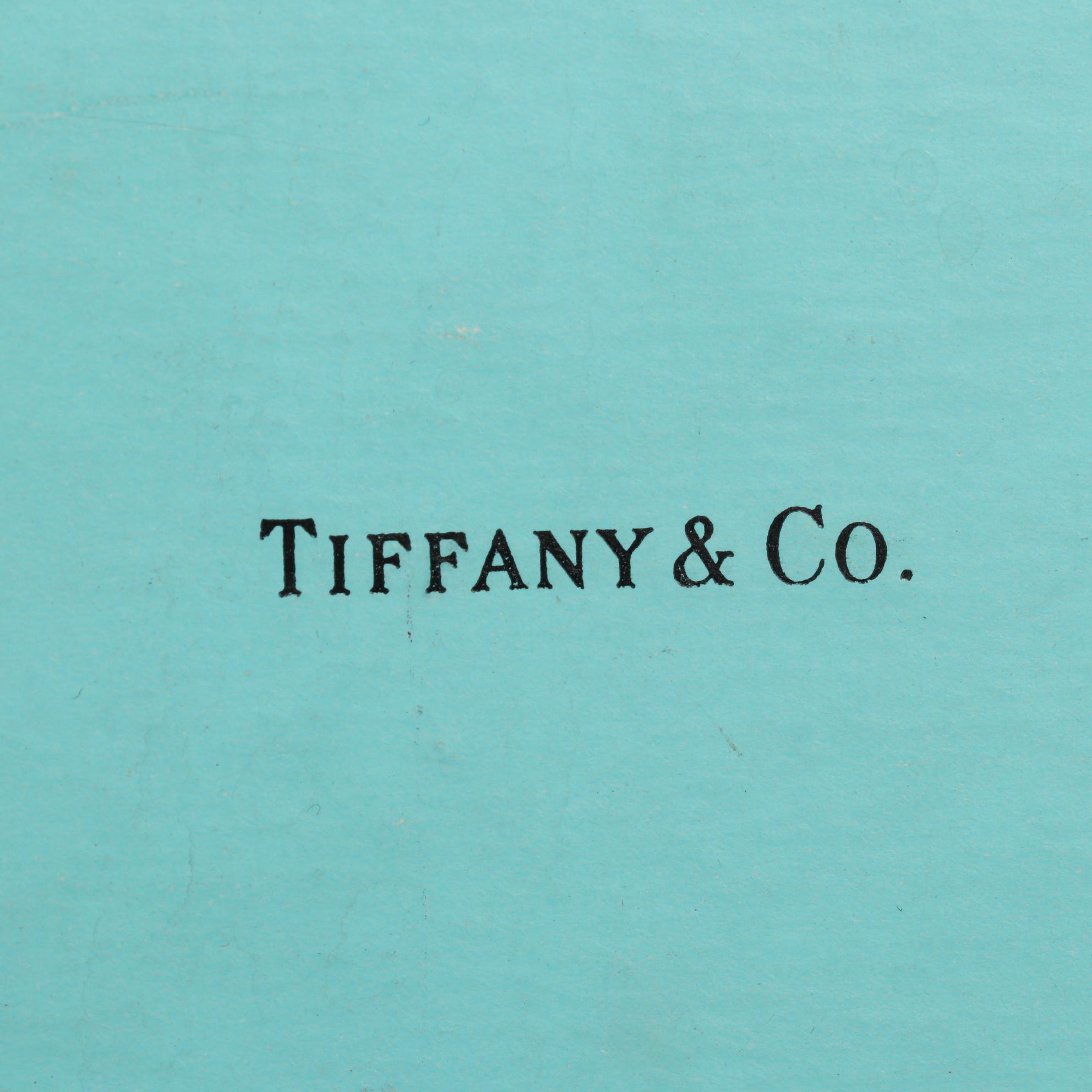 Johnson Brothers for Tiffany & Co. "Liberty" Ironstone Plates