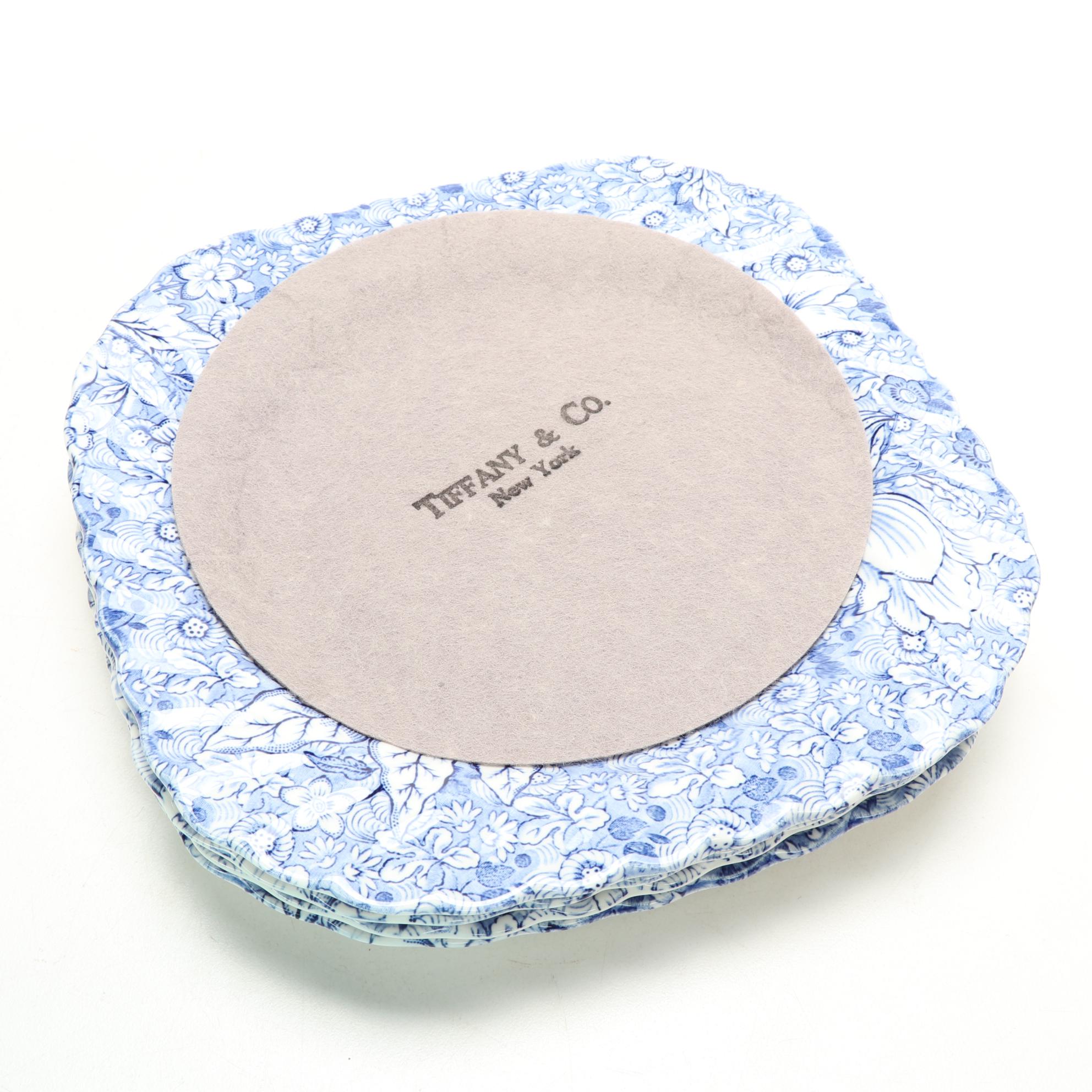 Johnson Brothers for Tiffany & Co. "Liberty" Ironstone Plates