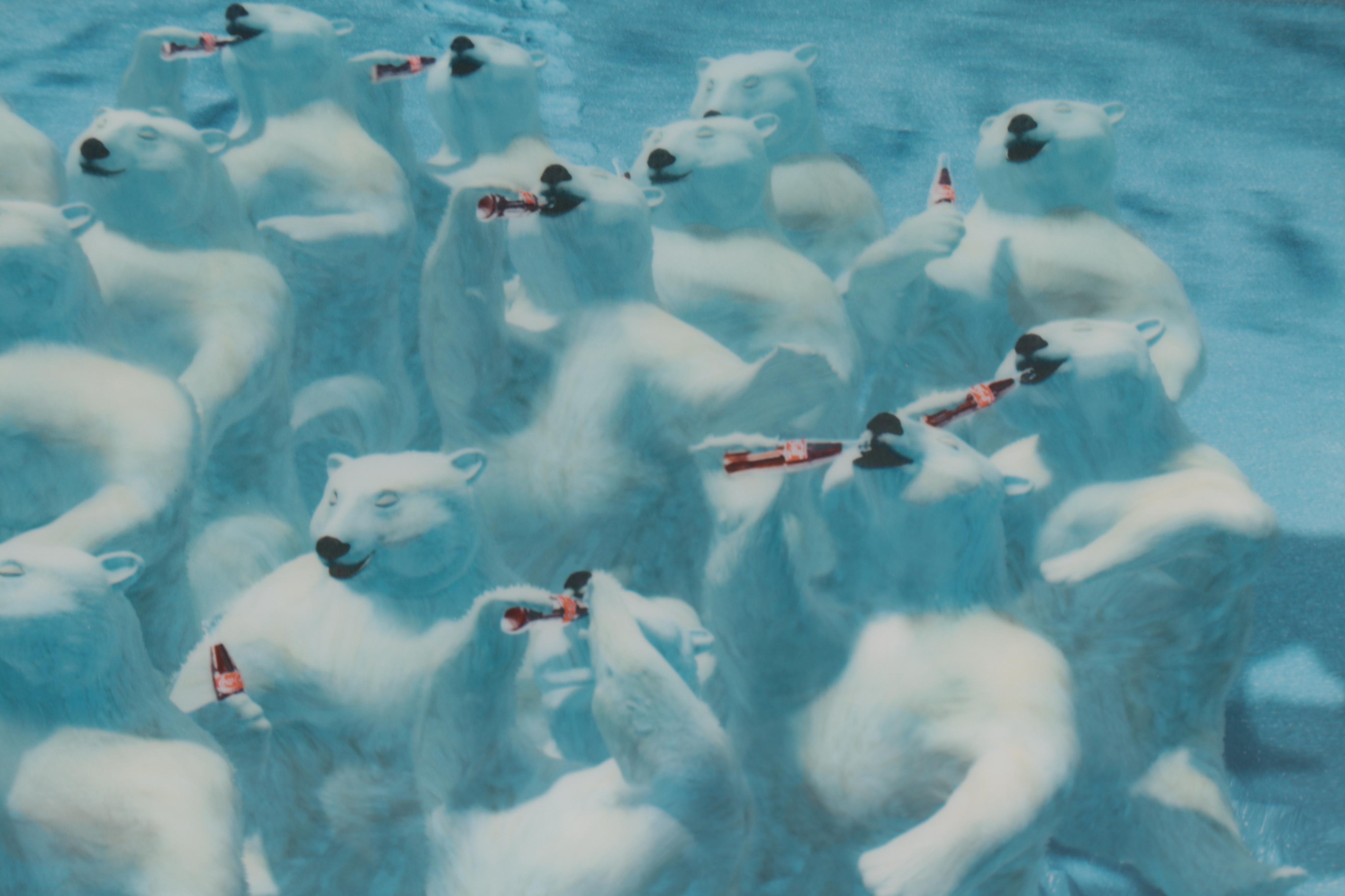 Giclée after Coca-Cola Animation Advertisement "Polar Bears"